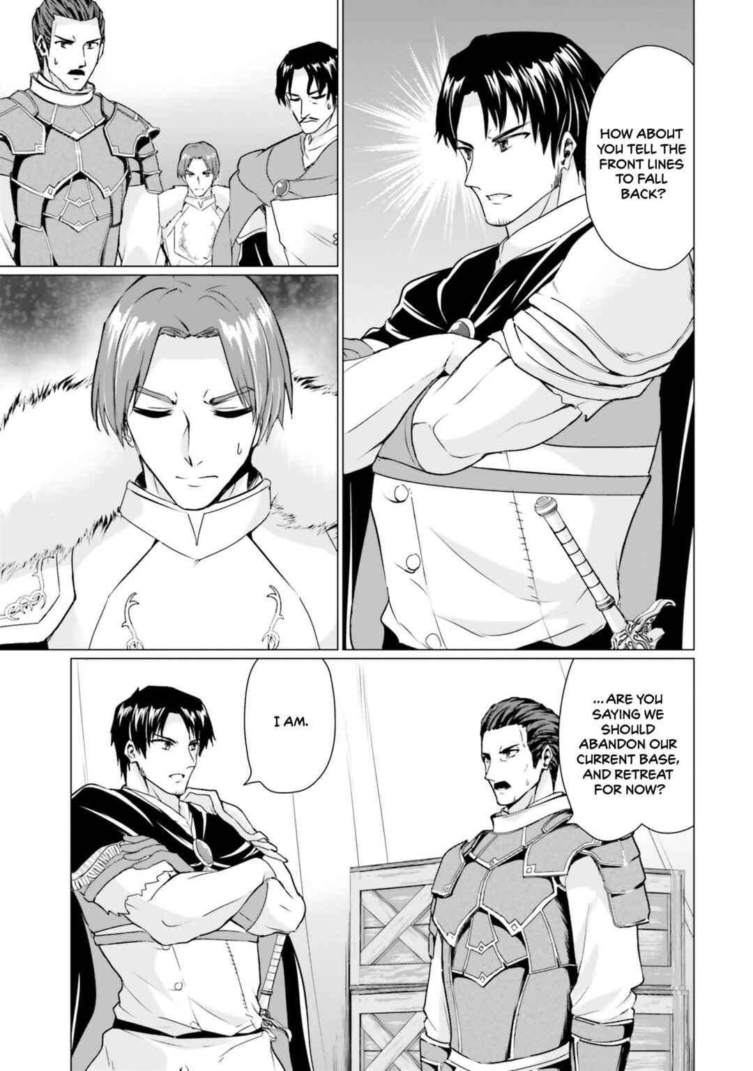 Page 6 Chapter 33 Homeless Tensei ~Isekai de Jiyuu Sugiru Jikyuu Jisoku Seikatsu~