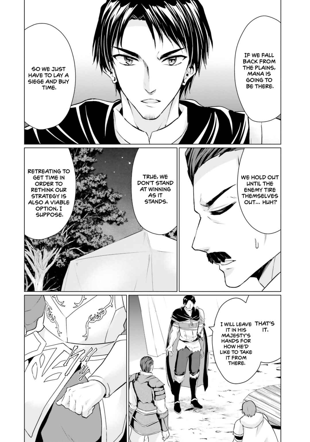 Page 7 Chapter 33 Homeless Tensei ~Isekai de Jiyuu Sugiru Jikyuu Jisoku Seikatsu~