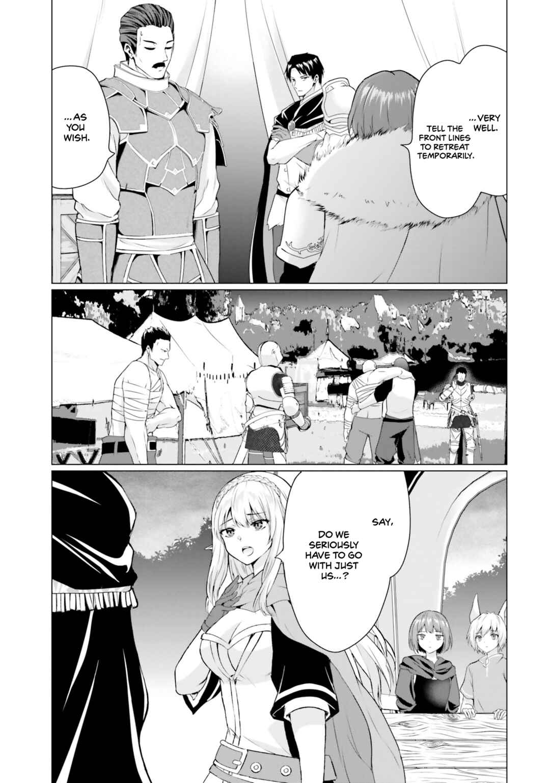 Page 8 Chapter 33 Homeless Tensei ~Isekai de Jiyuu Sugiru Jikyuu Jisoku Seikatsu~