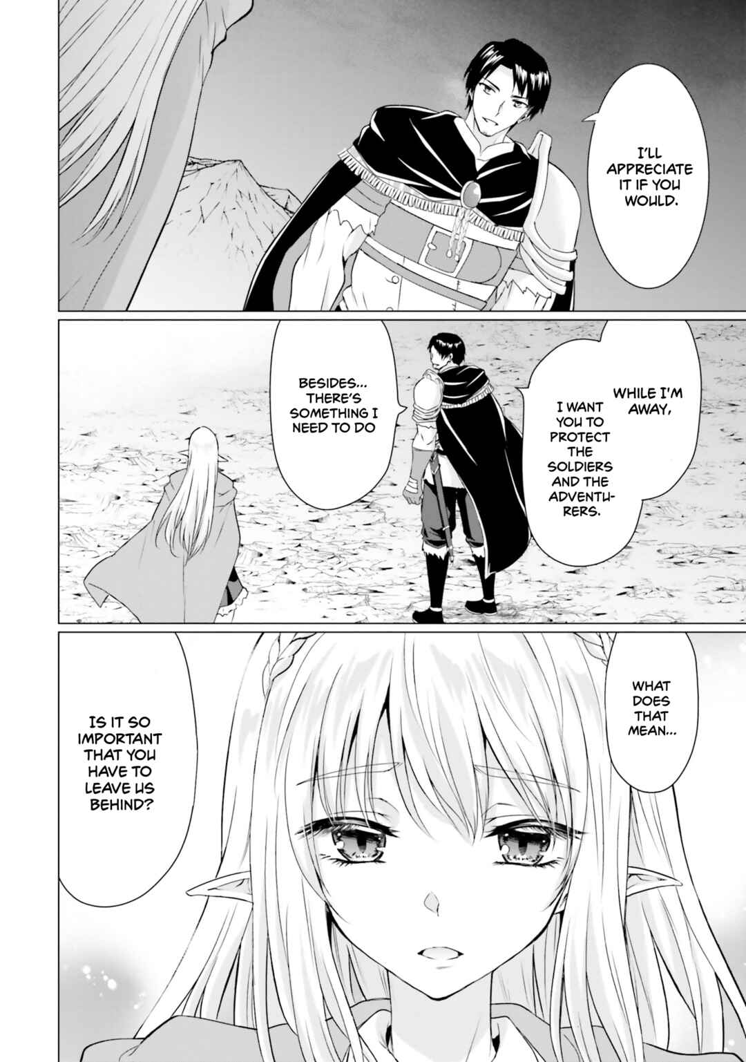 Page 9 Chapter 33 Homeless Tensei ~Isekai de Jiyuu Sugiru Jikyuu Jisoku Seikatsu~