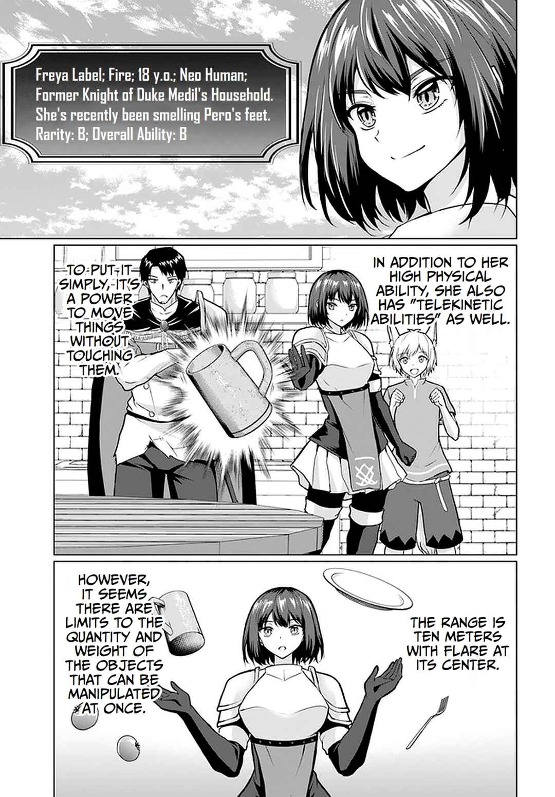 Page 3 Chapter 29 Homeless Tensei ~Isekai de Jiyuu Sugiru Jikyuu Jisoku Seikatsu~