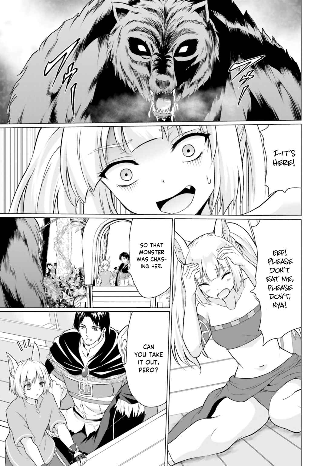 Page 10 Chapter 36 Homeless Tensei ~Isekai de Jiyuu Sugiru Jikyuu Jisoku Seikatsu~