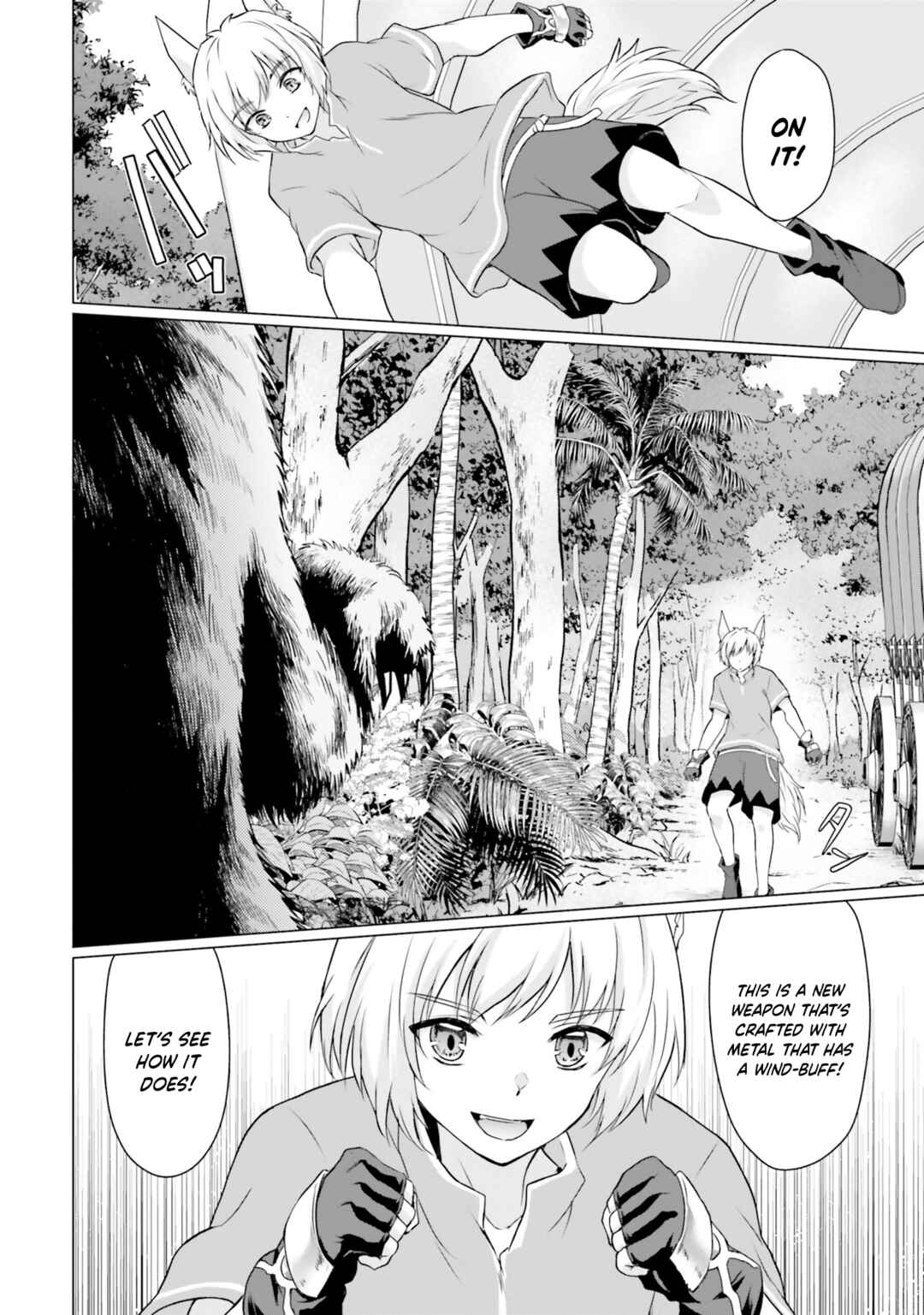 Page 11 Chapter 36 Homeless Tensei ~Isekai de Jiyuu Sugiru Jikyuu Jisoku Seikatsu~