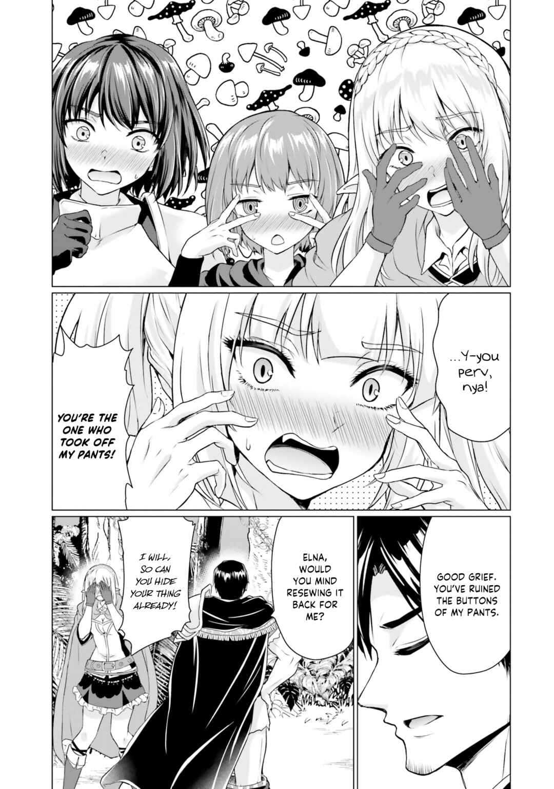 Page 18 Chapter 36 Homeless Tensei ~Isekai de Jiyuu Sugiru Jikyuu Jisoku Seikatsu~