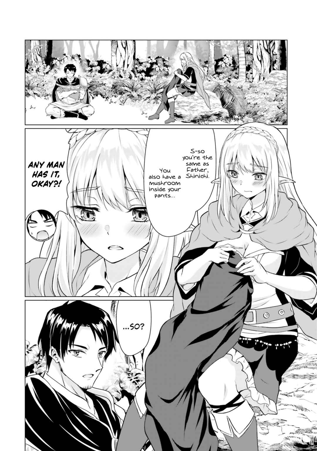 Page 19 Chapter 36 Homeless Tensei ~Isekai de Jiyuu Sugiru Jikyuu Jisoku Seikatsu~