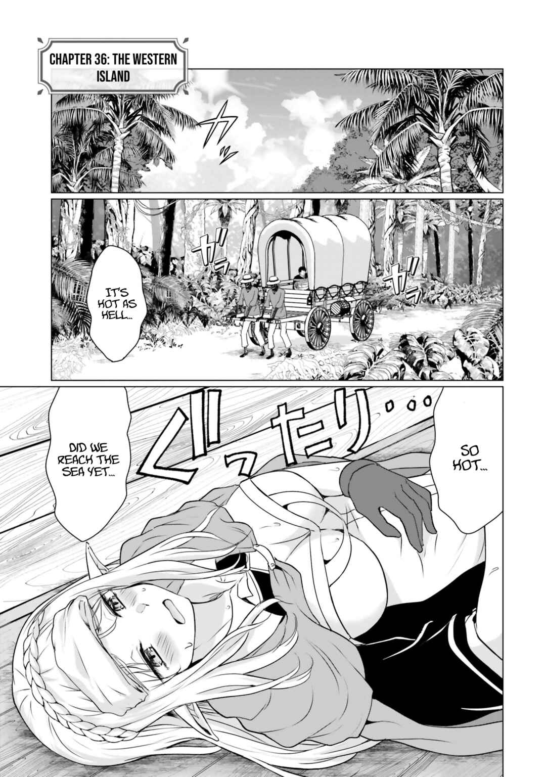 Page 2 Chapter 36 Homeless Tensei ~Isekai de Jiyuu Sugiru Jikyuu Jisoku Seikatsu~