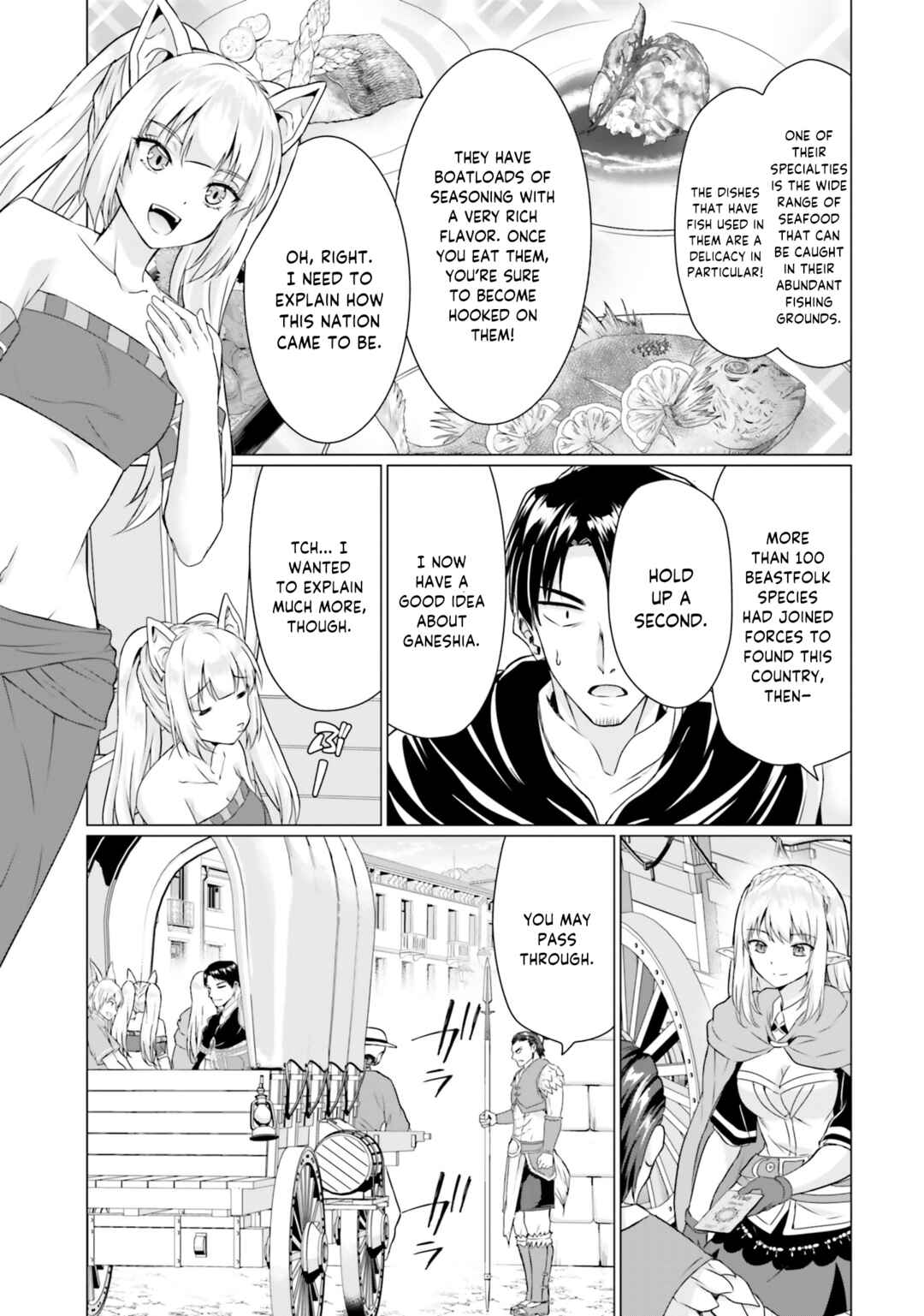 Page 26 Chapter 36 Homeless Tensei ~Isekai de Jiyuu Sugiru Jikyuu Jisoku Seikatsu~