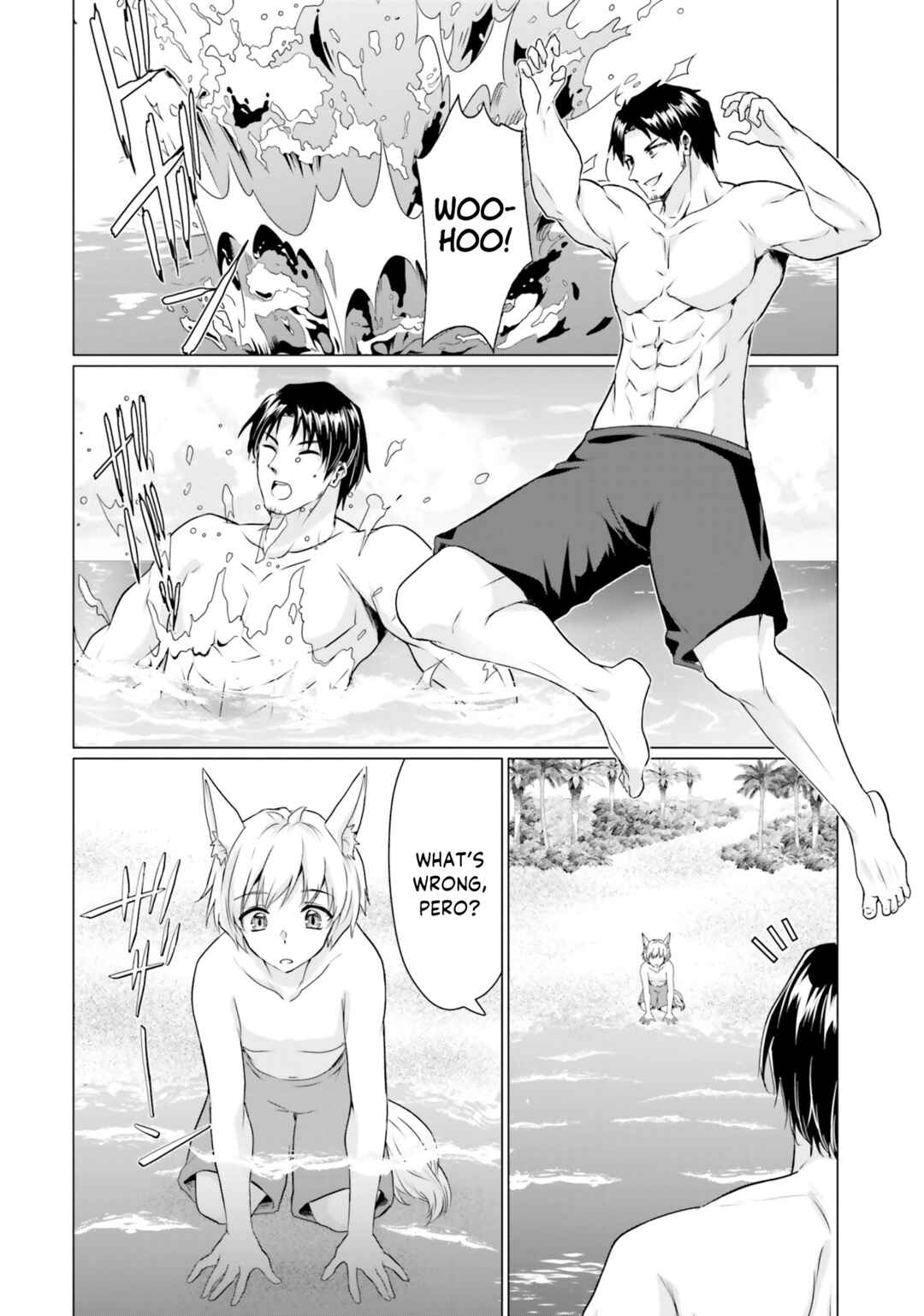 Page 28 Chapter 36 Homeless Tensei ~Isekai de Jiyuu Sugiru Jikyuu Jisoku Seikatsu~