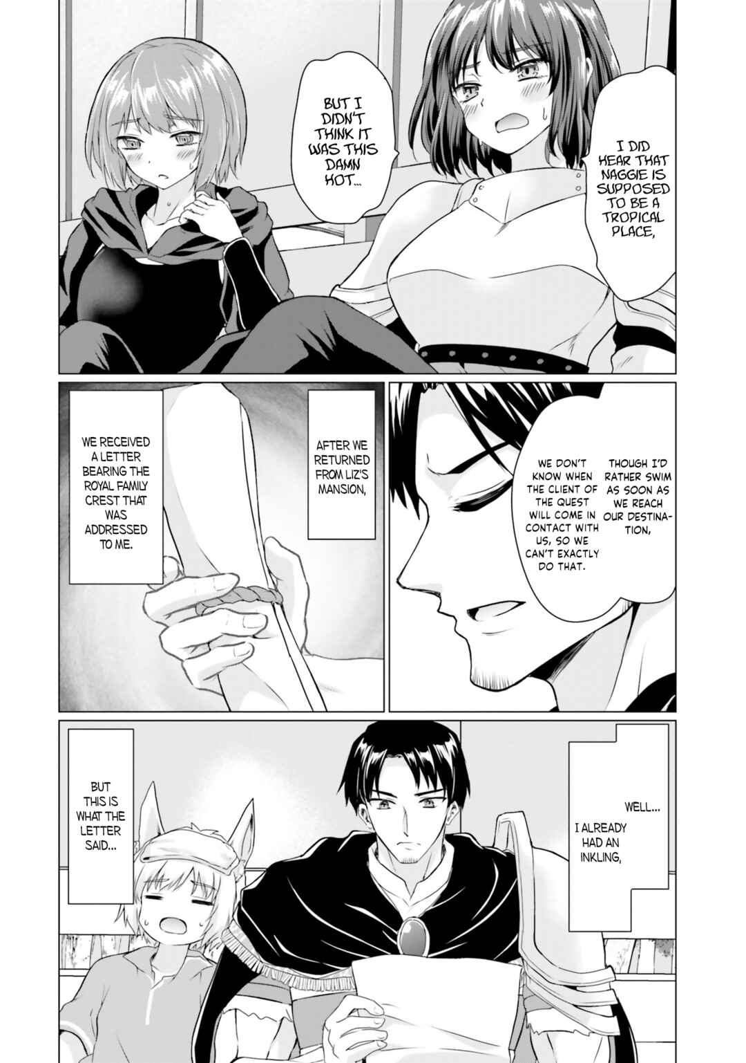 Page 3 Chapter 36 Homeless Tensei ~Isekai de Jiyuu Sugiru Jikyuu Jisoku Seikatsu~