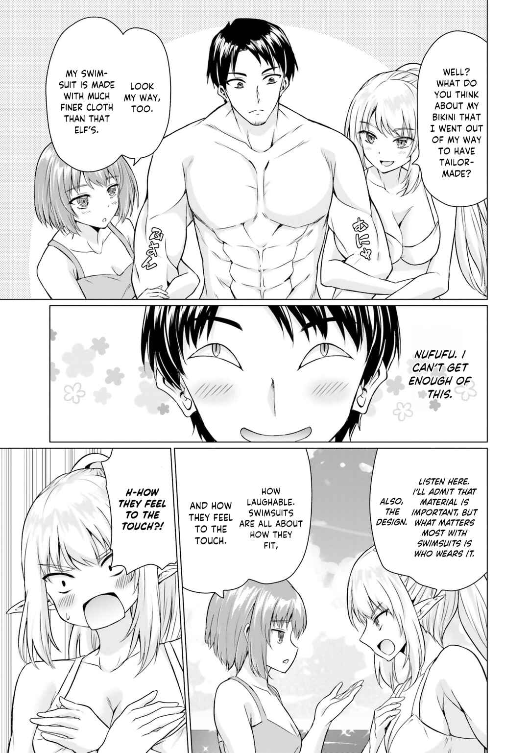 Page 30 Chapter 36 Homeless Tensei ~Isekai de Jiyuu Sugiru Jikyuu Jisoku Seikatsu~