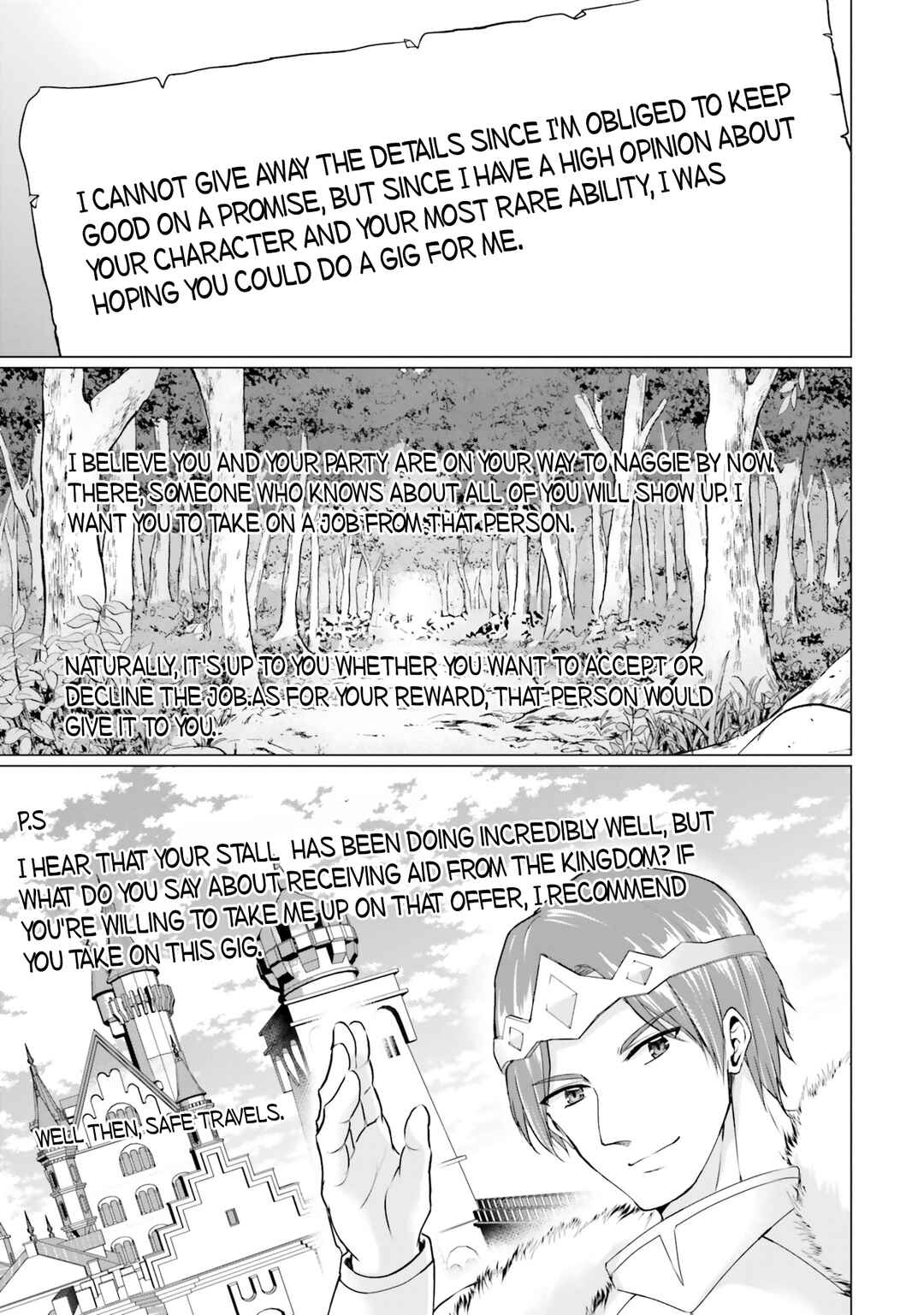 Page 4 Chapter 36 Homeless Tensei ~Isekai de Jiyuu Sugiru Jikyuu Jisoku Seikatsu~