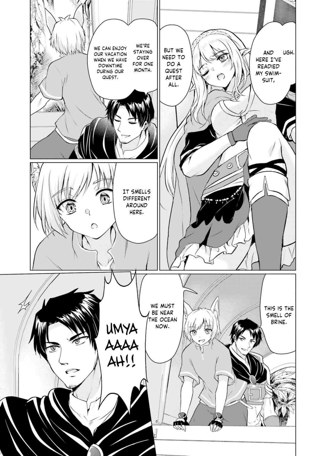 Page 6 Chapter 36 Homeless Tensei ~Isekai de Jiyuu Sugiru Jikyuu Jisoku Seikatsu~