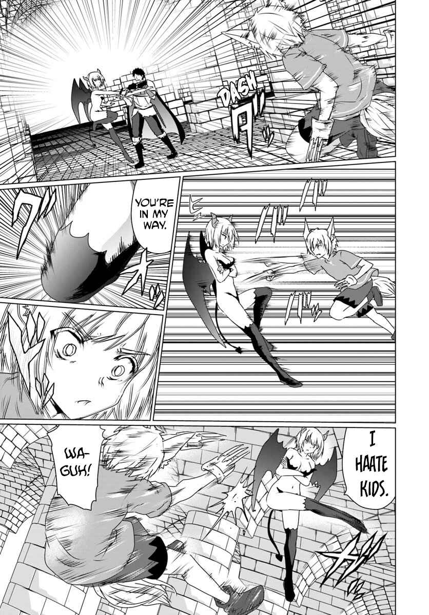 Page 11 Chapter 16.1 Homeless Tensei ~Isekai de Jiyuu Sugiru Jikyuu Jisoku Seikatsu~