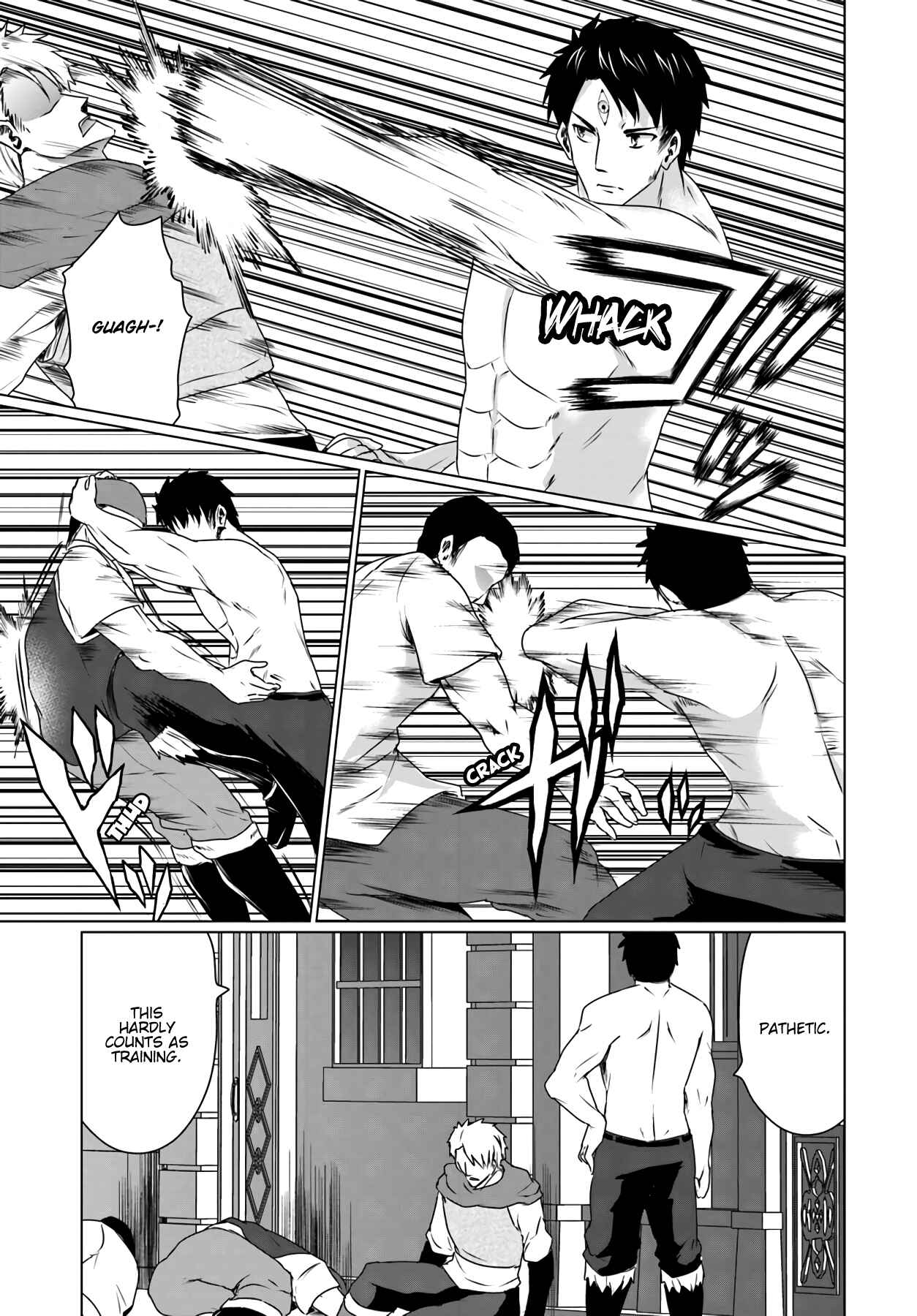 Page 11 Chapter 9.2 Homeless Tensei ~Isekai de Jiyuu Sugiru Jikyuu Jisoku Seikatsu~