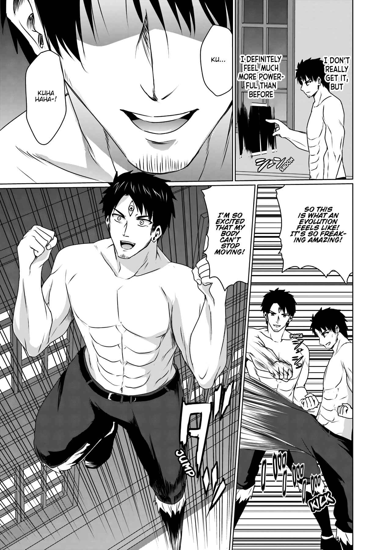 Page 7 Chapter 9.2 Homeless Tensei ~Isekai de Jiyuu Sugiru Jikyuu Jisoku Seikatsu~