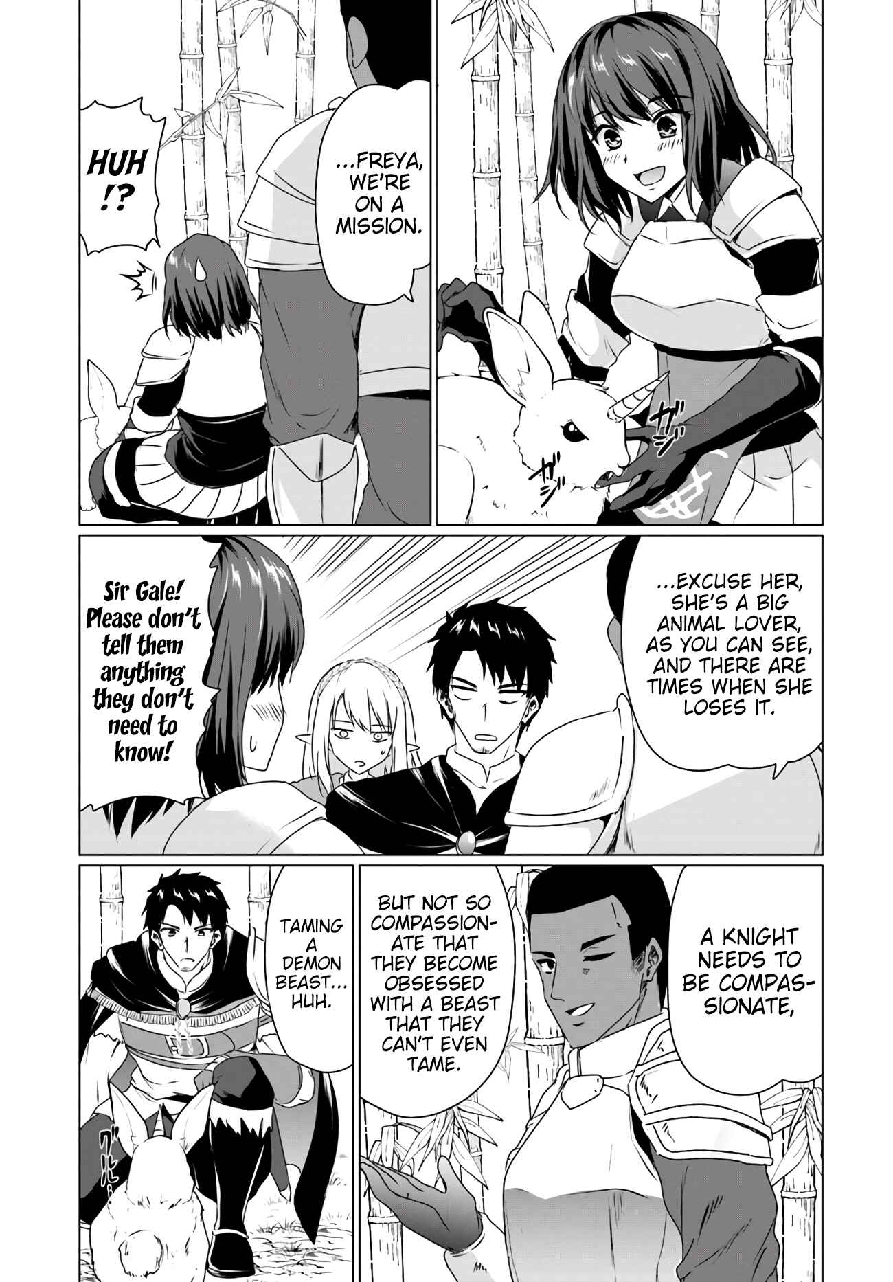 Page 3 Chapter 12.2 Homeless Tensei ~Isekai de Jiyuu Sugiru Jikyuu Jisoku Seikatsu~