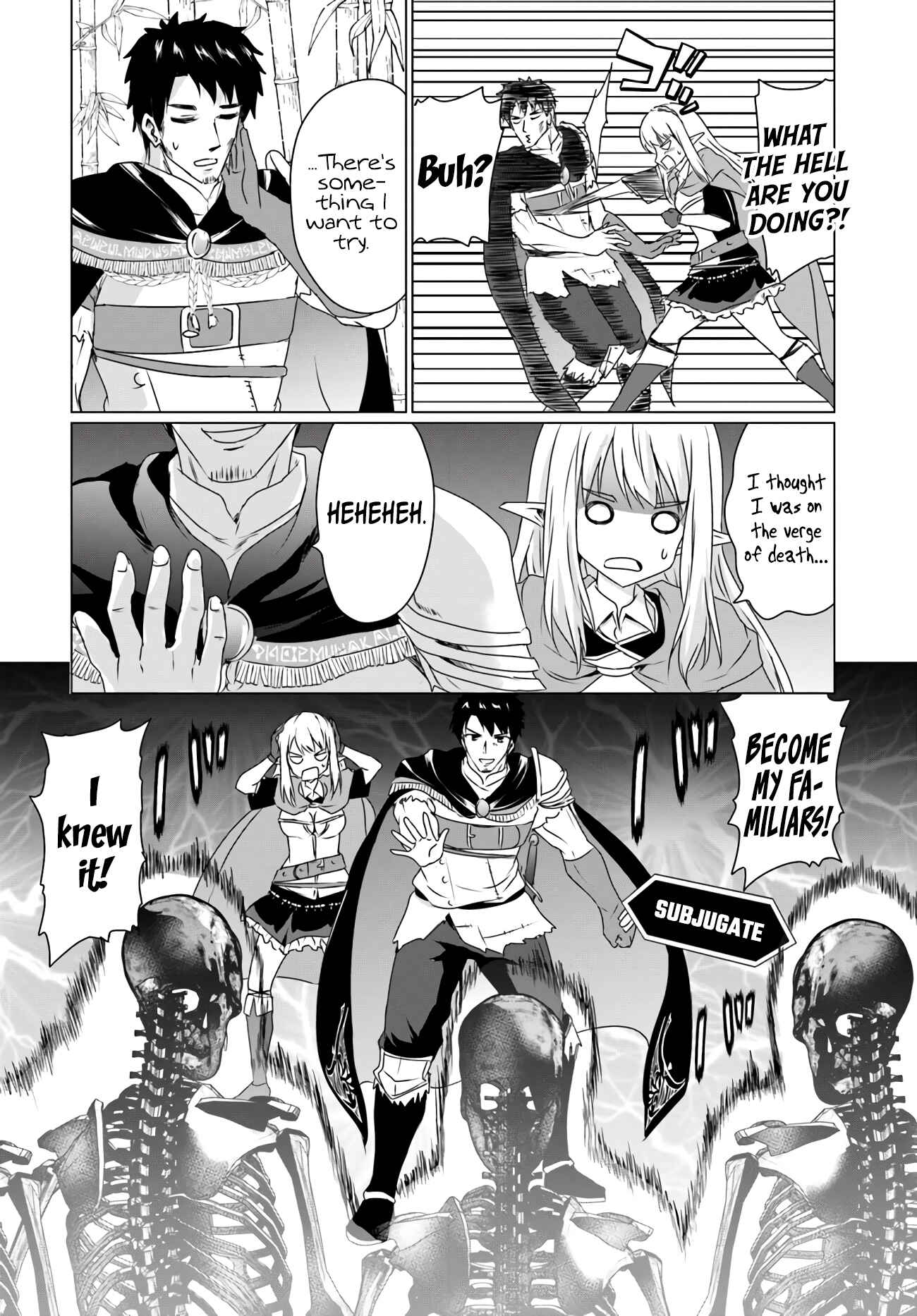Page 8 Chapter 12.2 Homeless Tensei ~Isekai de Jiyuu Sugiru Jikyuu Jisoku Seikatsu~