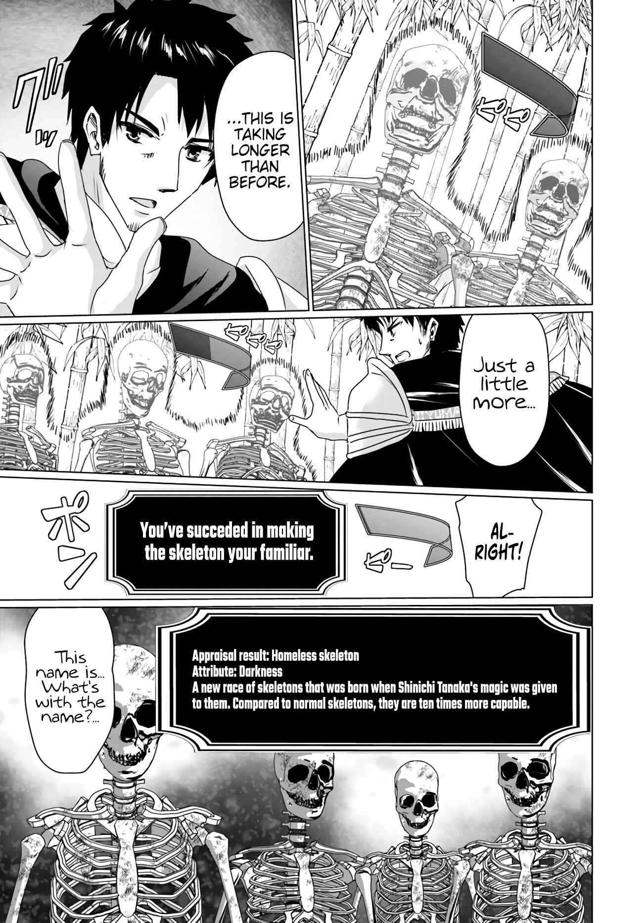 Page 9 Chapter 12.2 Homeless Tensei ~Isekai de Jiyuu Sugiru Jikyuu Jisoku Seikatsu~