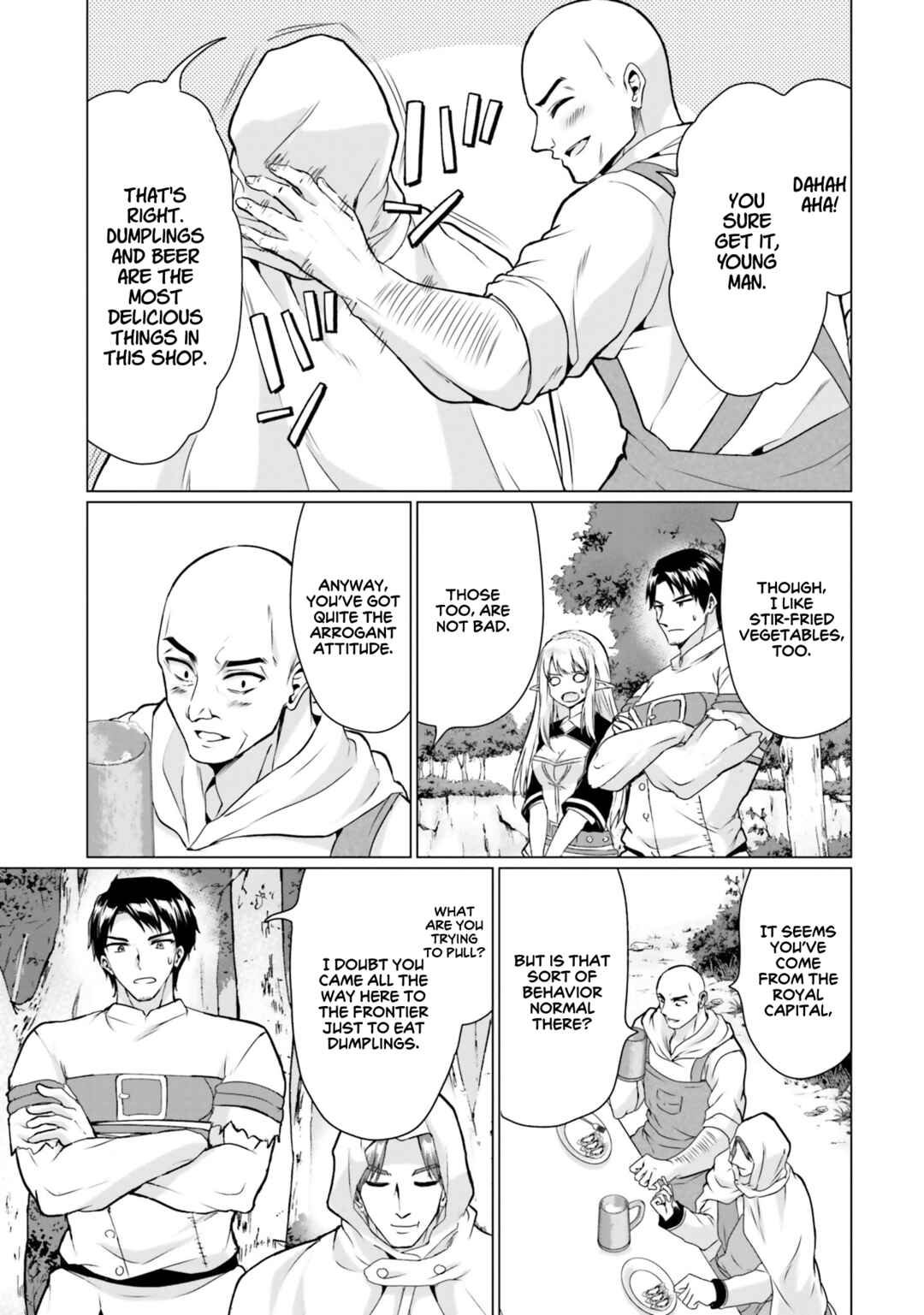 Page 10 Chapter 35 Homeless Tensei ~Isekai de Jiyuu Sugiru Jikyuu Jisoku Seikatsu~