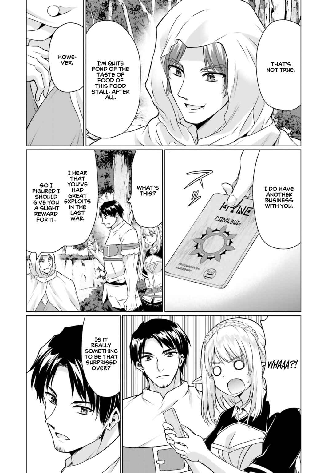 Page 11 Chapter 35 Homeless Tensei ~Isekai de Jiyuu Sugiru Jikyuu Jisoku Seikatsu~