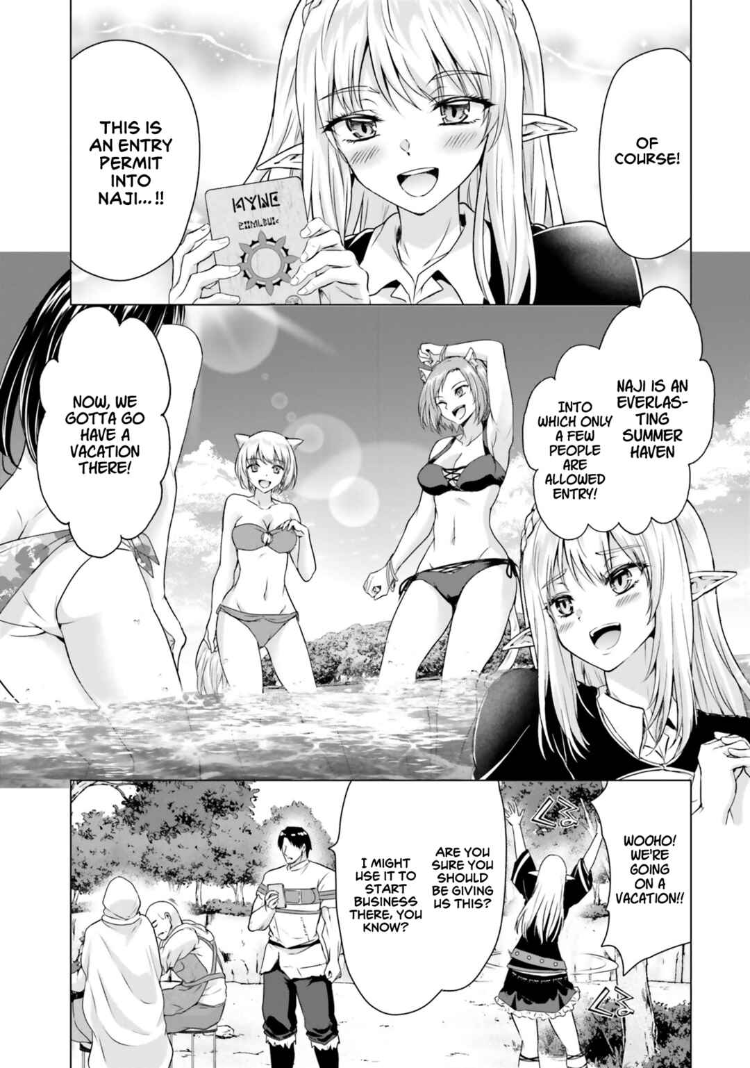 Page 12 Chapter 35 Homeless Tensei ~Isekai de Jiyuu Sugiru Jikyuu Jisoku Seikatsu~
