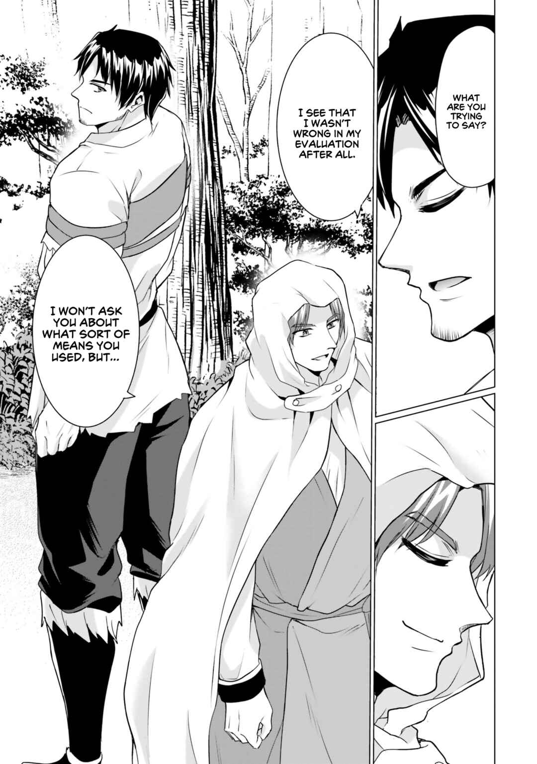 Page 16 Chapter 35 Homeless Tensei ~Isekai de Jiyuu Sugiru Jikyuu Jisoku Seikatsu~