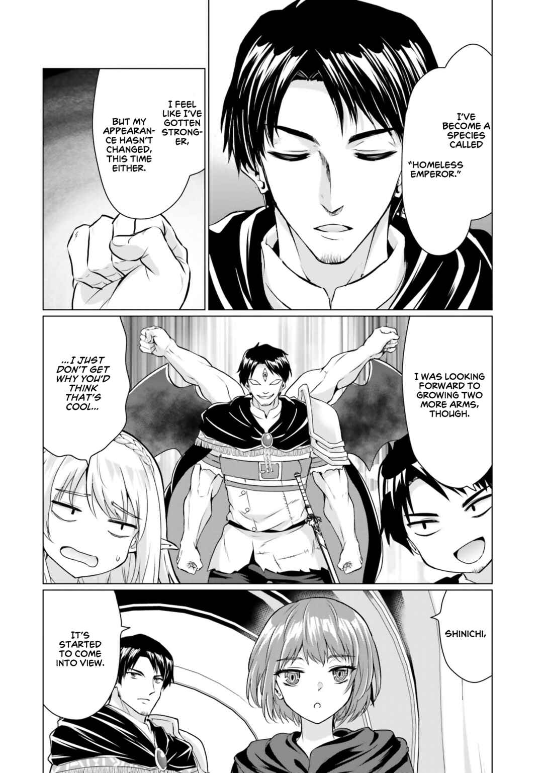 Page 23 Chapter 35 Homeless Tensei ~Isekai de Jiyuu Sugiru Jikyuu Jisoku Seikatsu~