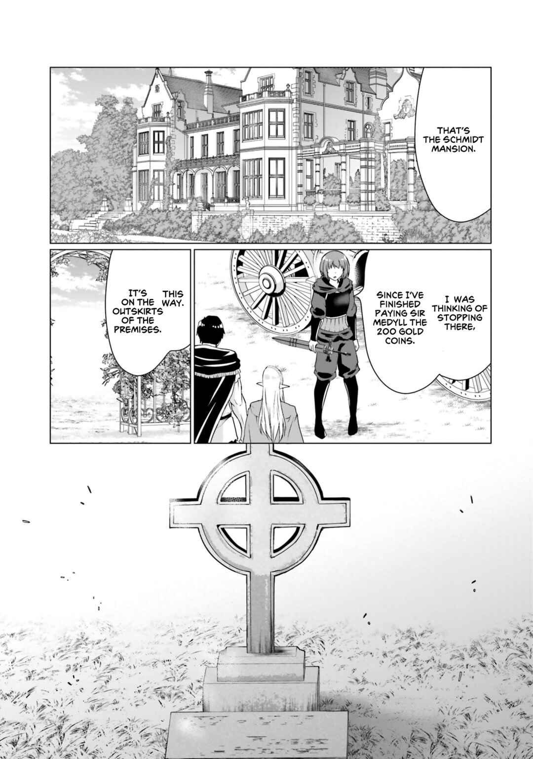 Page 24 Chapter 35 Homeless Tensei ~Isekai de Jiyuu Sugiru Jikyuu Jisoku Seikatsu~