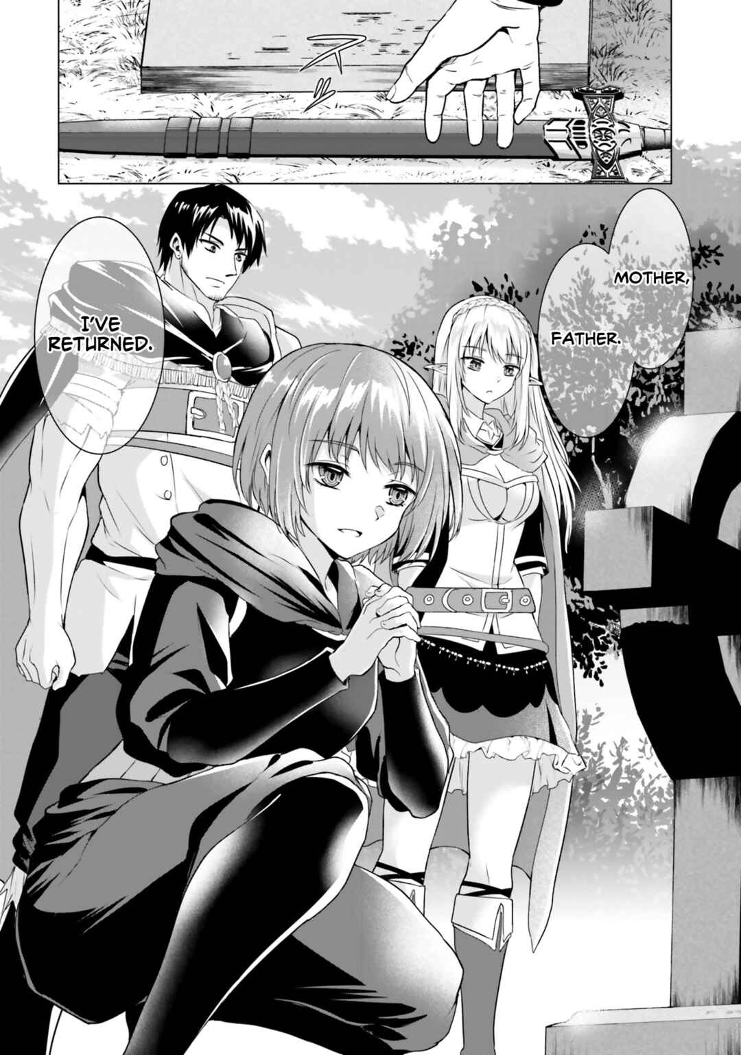 Page 25 Chapter 35 Homeless Tensei ~Isekai de Jiyuu Sugiru Jikyuu Jisoku Seikatsu~