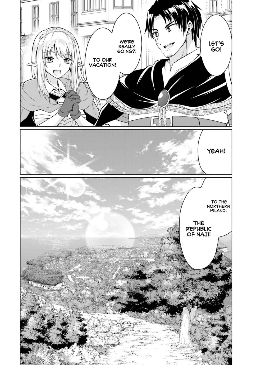 Page 27 Chapter 35 Homeless Tensei ~Isekai de Jiyuu Sugiru Jikyuu Jisoku Seikatsu~