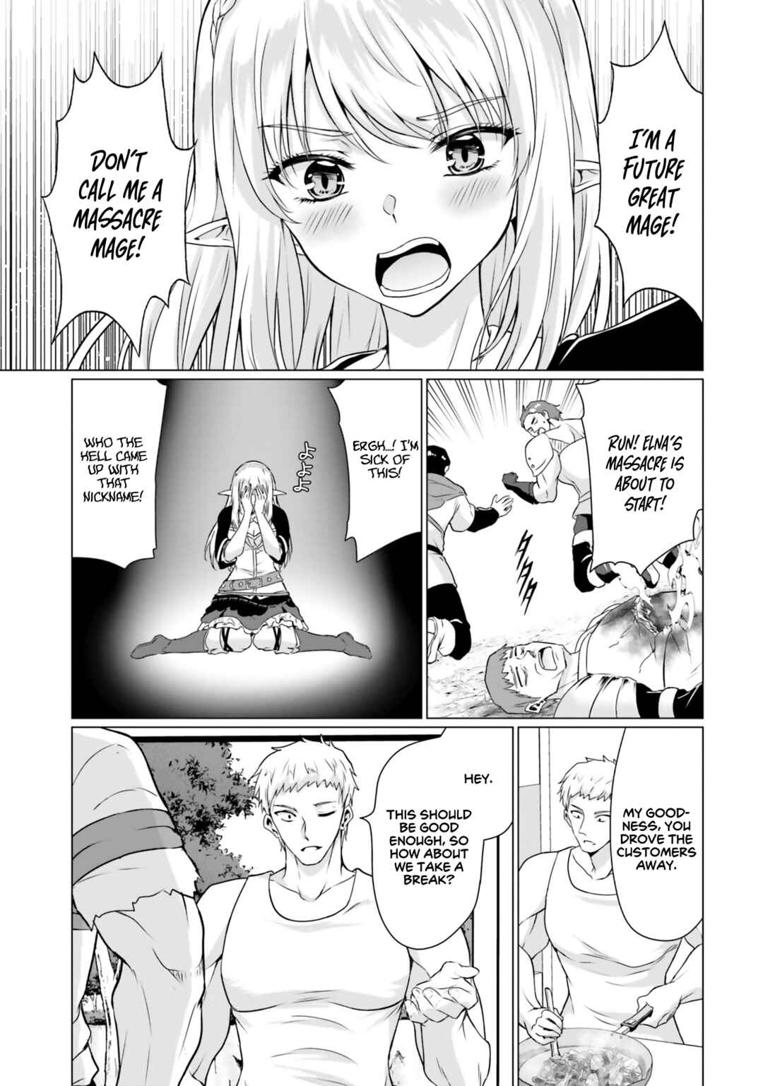 Page 4 Chapter 35 Homeless Tensei ~Isekai de Jiyuu Sugiru Jikyuu Jisoku Seikatsu~