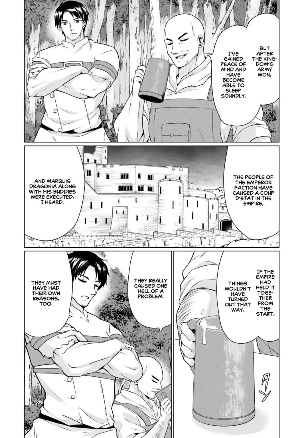 Page 7 Chapter 35 Homeless Tensei ~Isekai de Jiyuu Sugiru Jikyuu Jisoku Seikatsu~