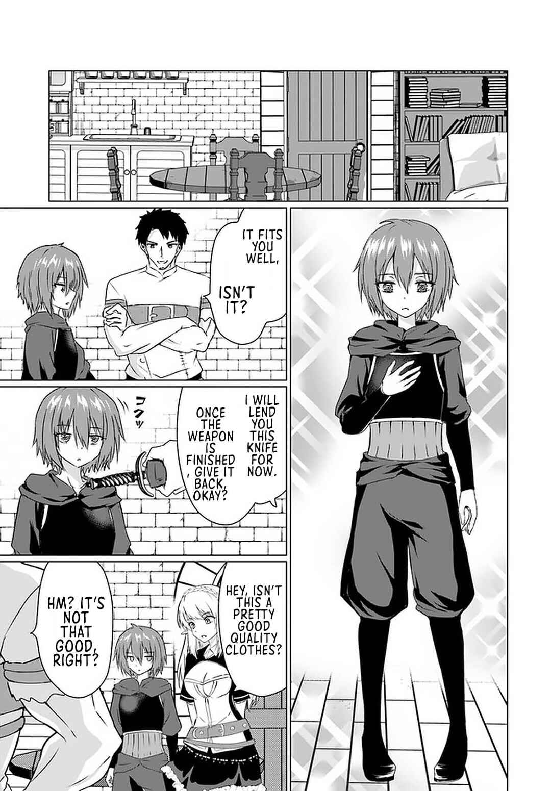 Page 16 Chapter 23.1 Homeless Tensei ~Isekai de Jiyuu Sugiru Jikyuu Jisoku Seikatsu~