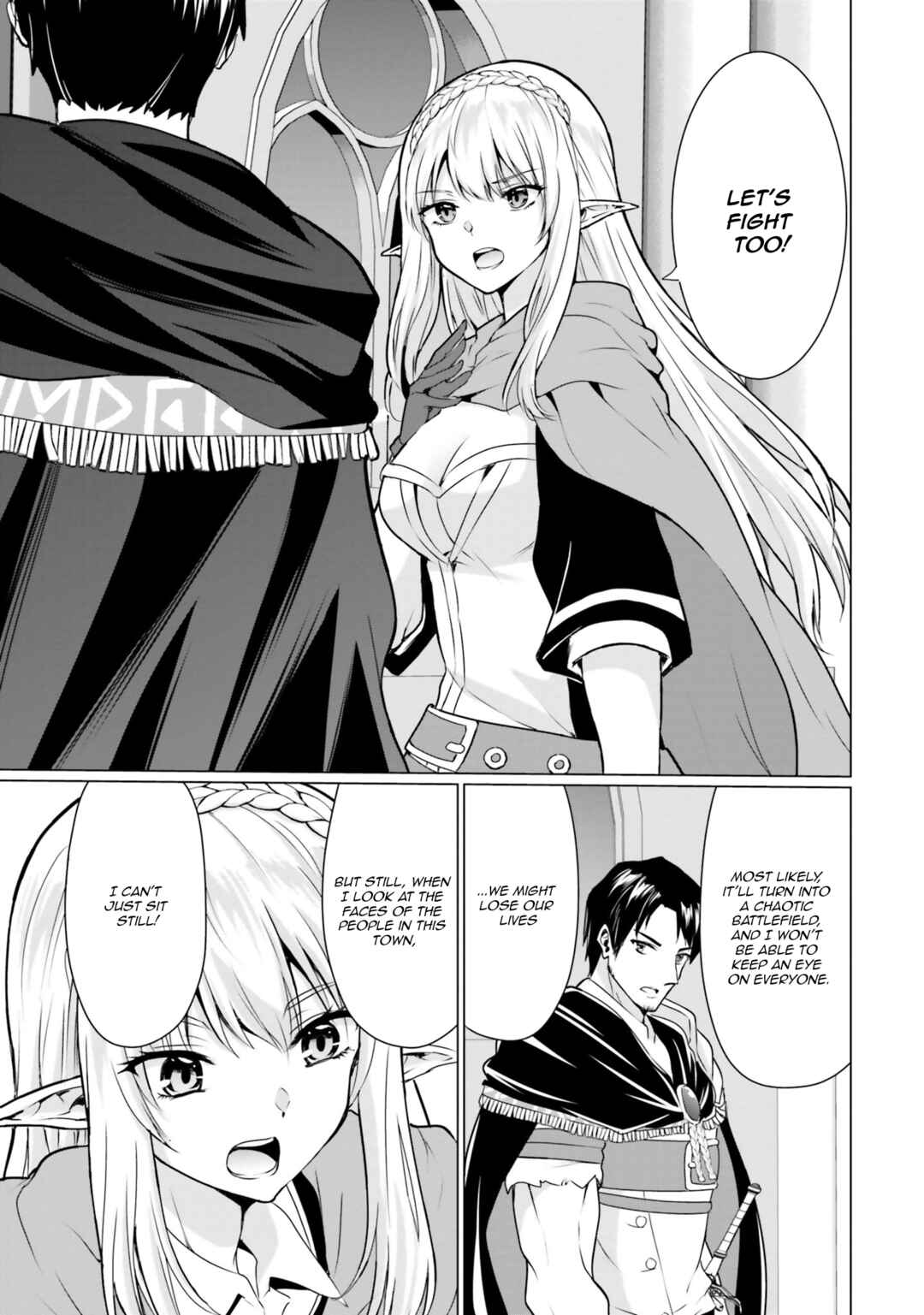 Page 10 Chapter 30.2 Homeless Tensei ~Isekai de Jiyuu Sugiru Jikyuu Jisoku Seikatsu~