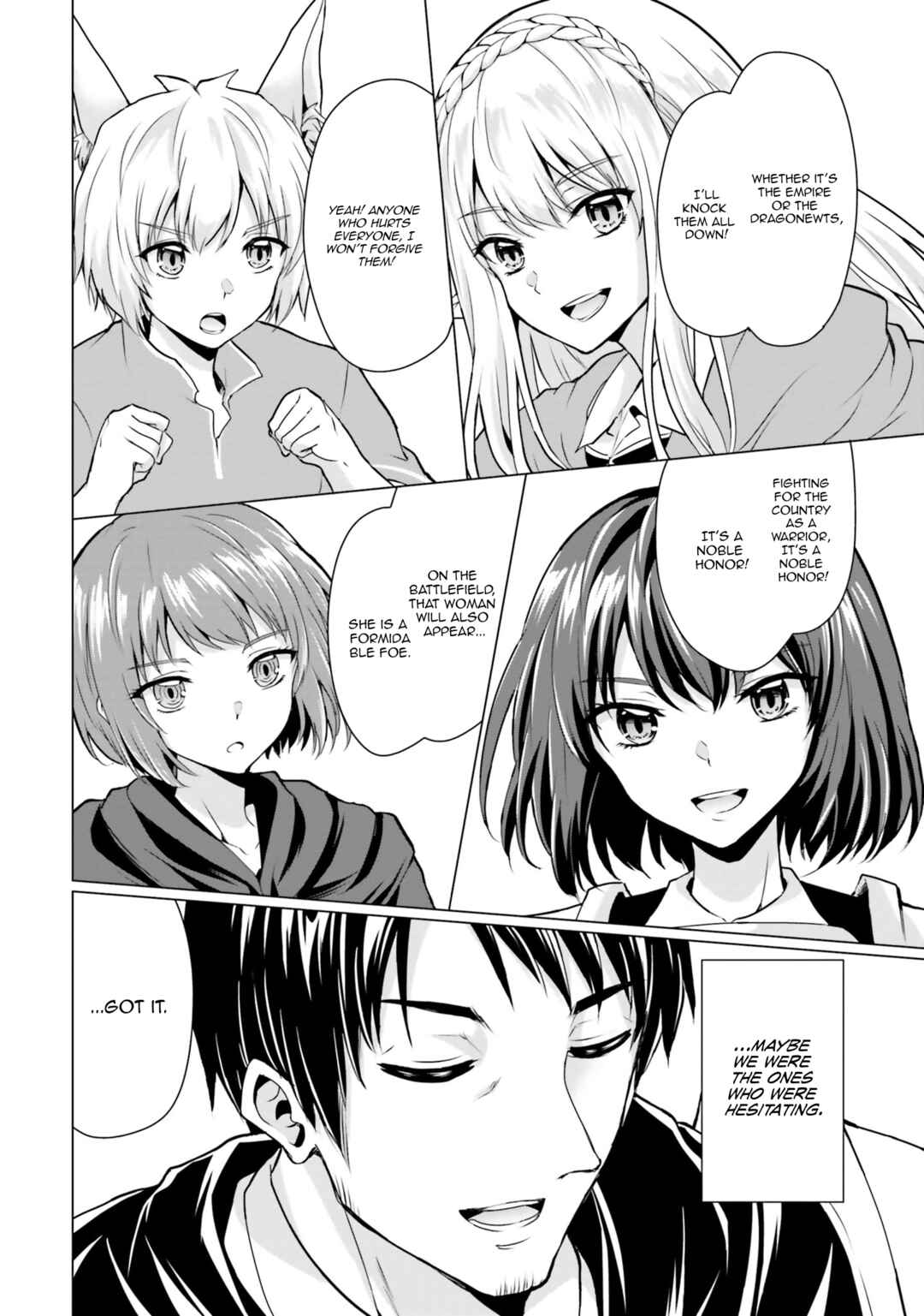 Page 11 Chapter 30.2 Homeless Tensei ~Isekai de Jiyuu Sugiru Jikyuu Jisoku Seikatsu~