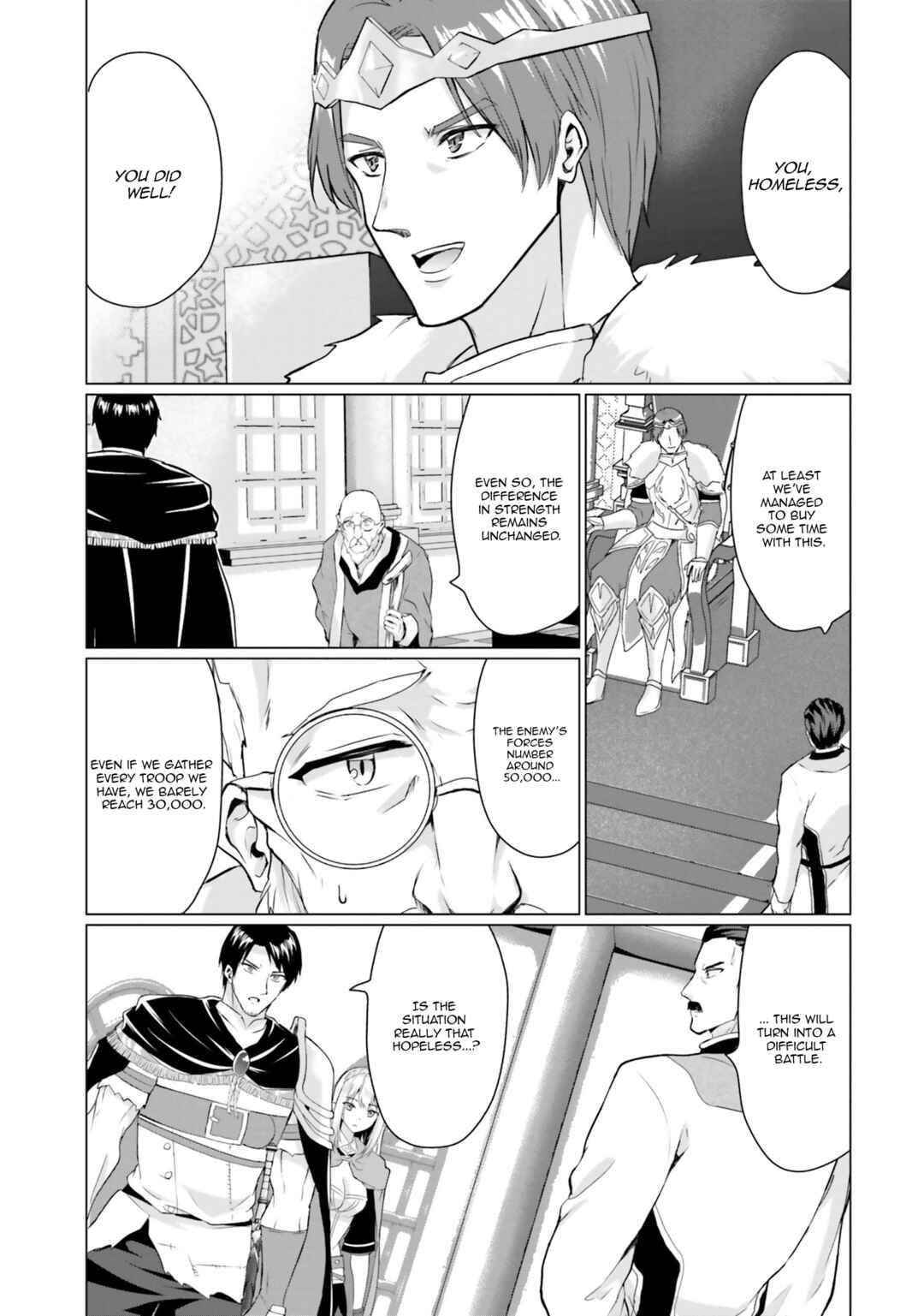 Page 2 Chapter 30.2 Homeless Tensei ~Isekai de Jiyuu Sugiru Jikyuu Jisoku Seikatsu~