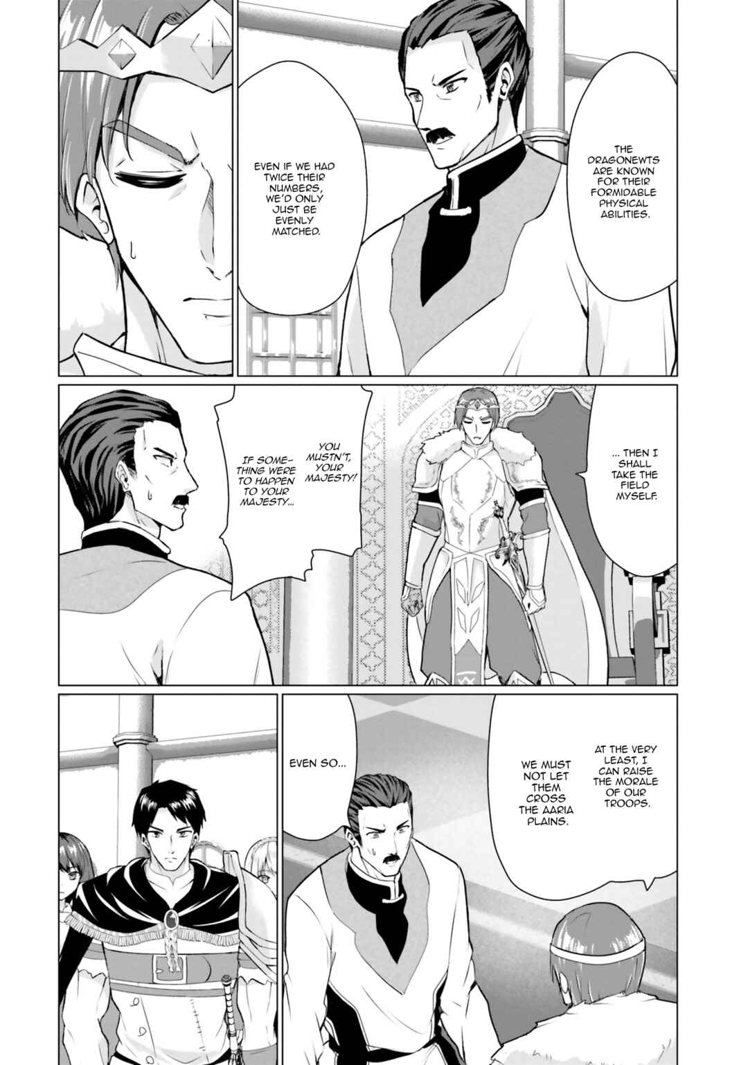Page 3 Chapter 30.2 Homeless Tensei ~Isekai de Jiyuu Sugiru Jikyuu Jisoku Seikatsu~