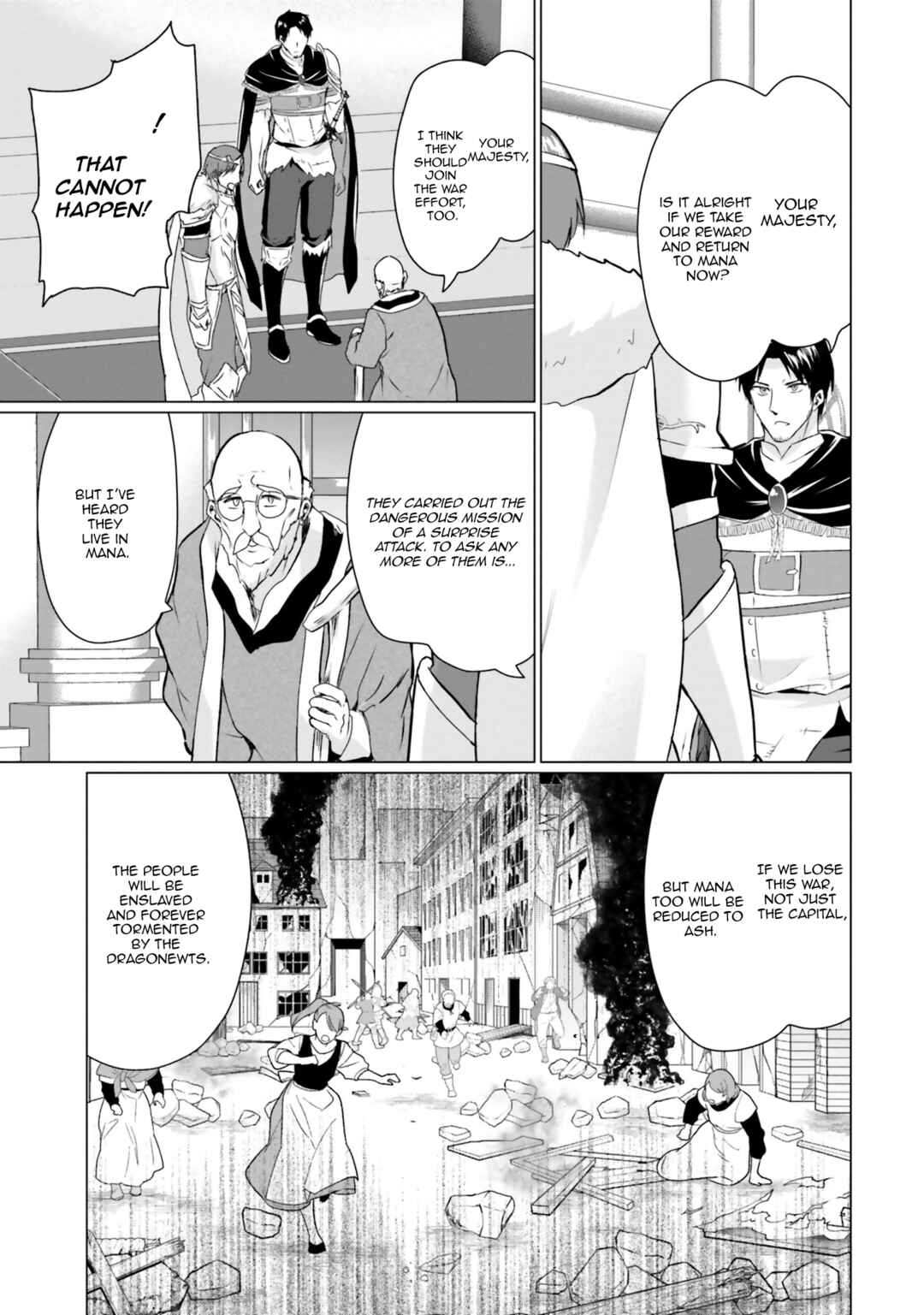 Page 4 Chapter 30.2 Homeless Tensei ~Isekai de Jiyuu Sugiru Jikyuu Jisoku Seikatsu~