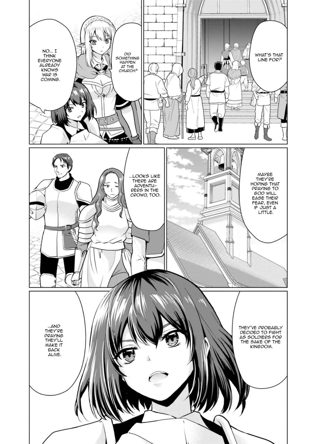 Page 6 Chapter 30.2 Homeless Tensei ~Isekai de Jiyuu Sugiru Jikyuu Jisoku Seikatsu~