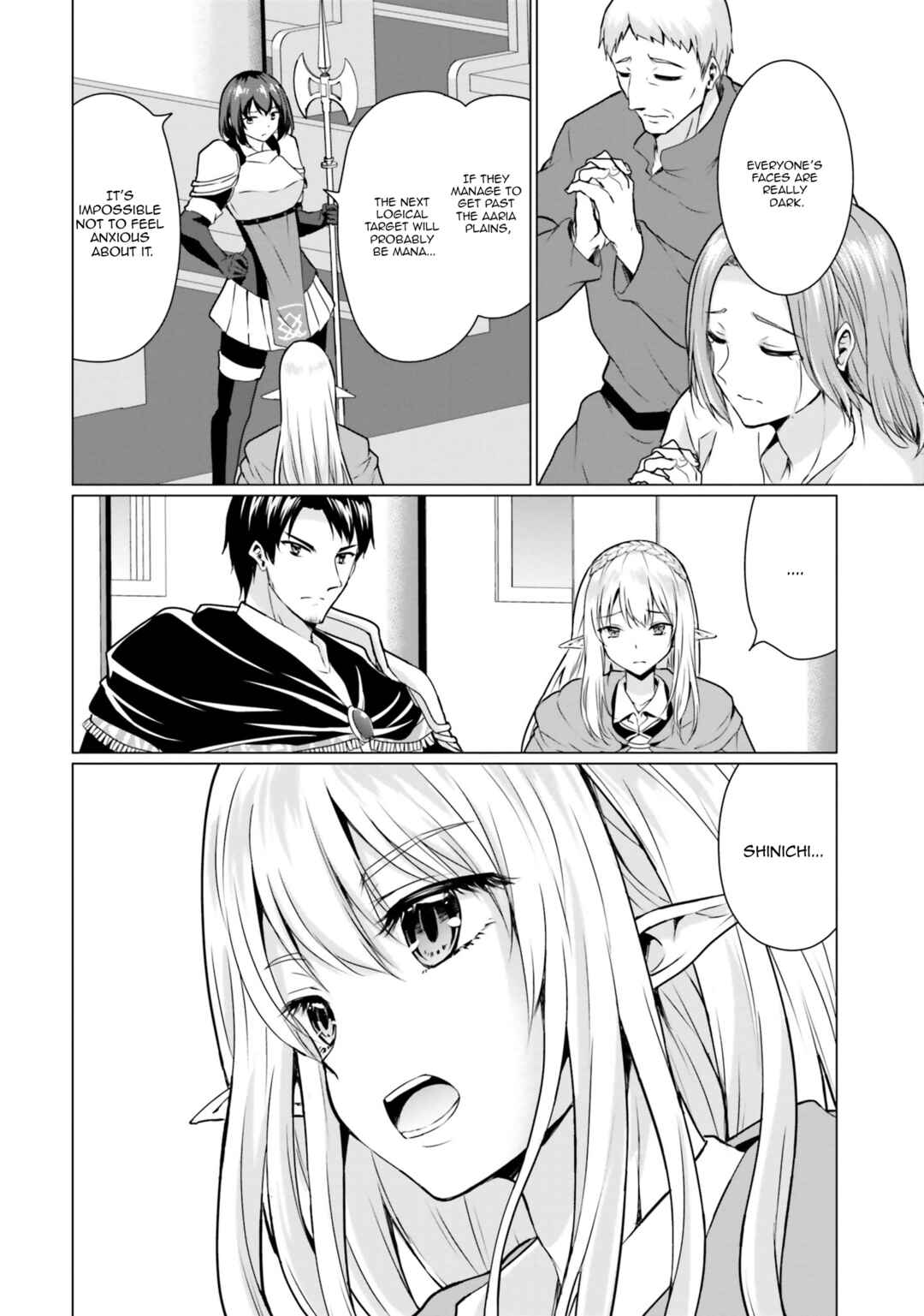 Page 9 Chapter 30.2 Homeless Tensei ~Isekai de Jiyuu Sugiru Jikyuu Jisoku Seikatsu~