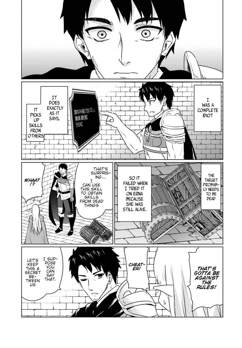 Page 10 Chapter 6.1 Homeless Tensei ~Isekai de Jiyuu Sugiru Jikyuu Jisoku Seikatsu~