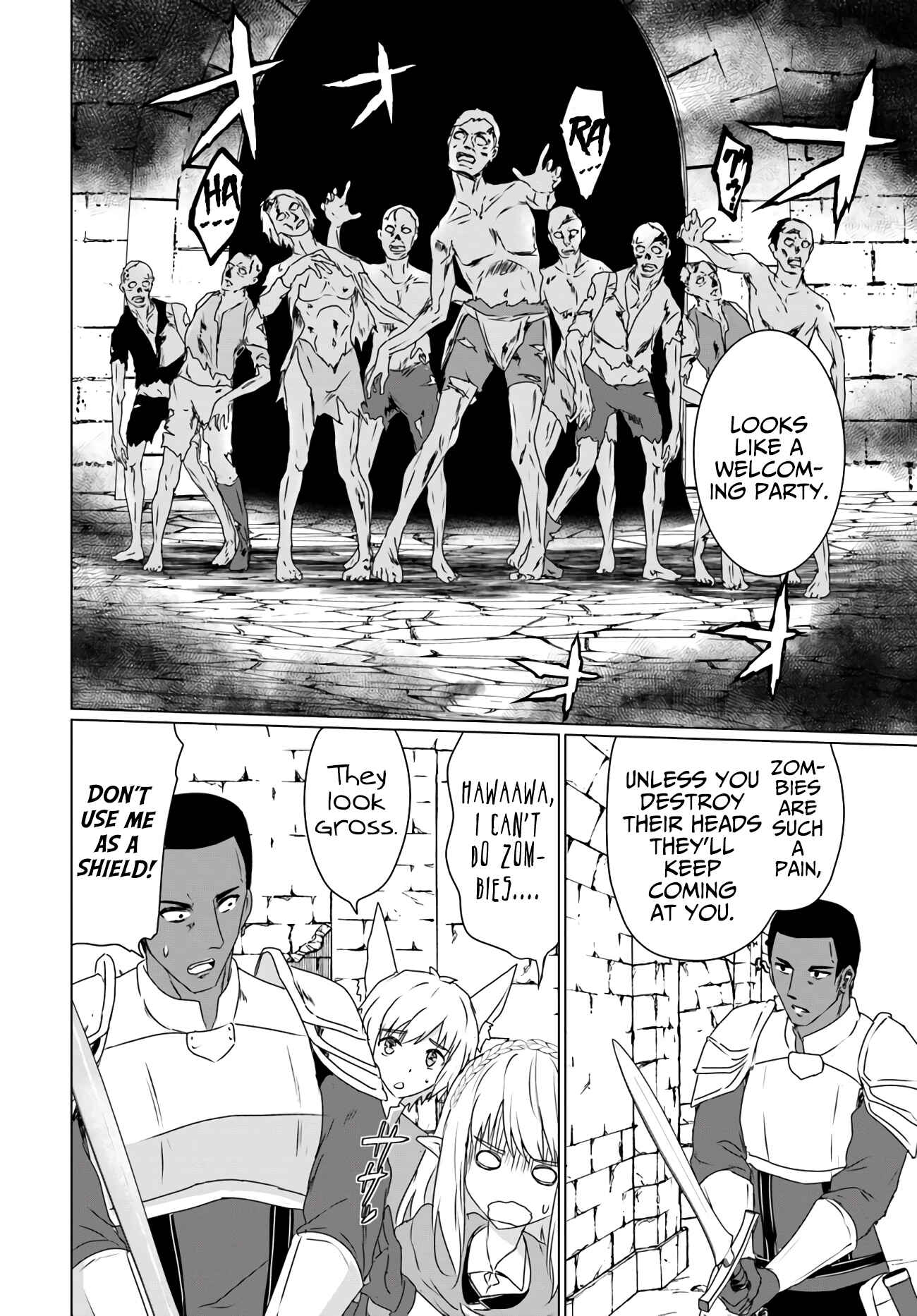 Page 11 Chapter 14.2 Homeless Tensei ~Isekai de Jiyuu Sugiru Jikyuu Jisoku Seikatsu~