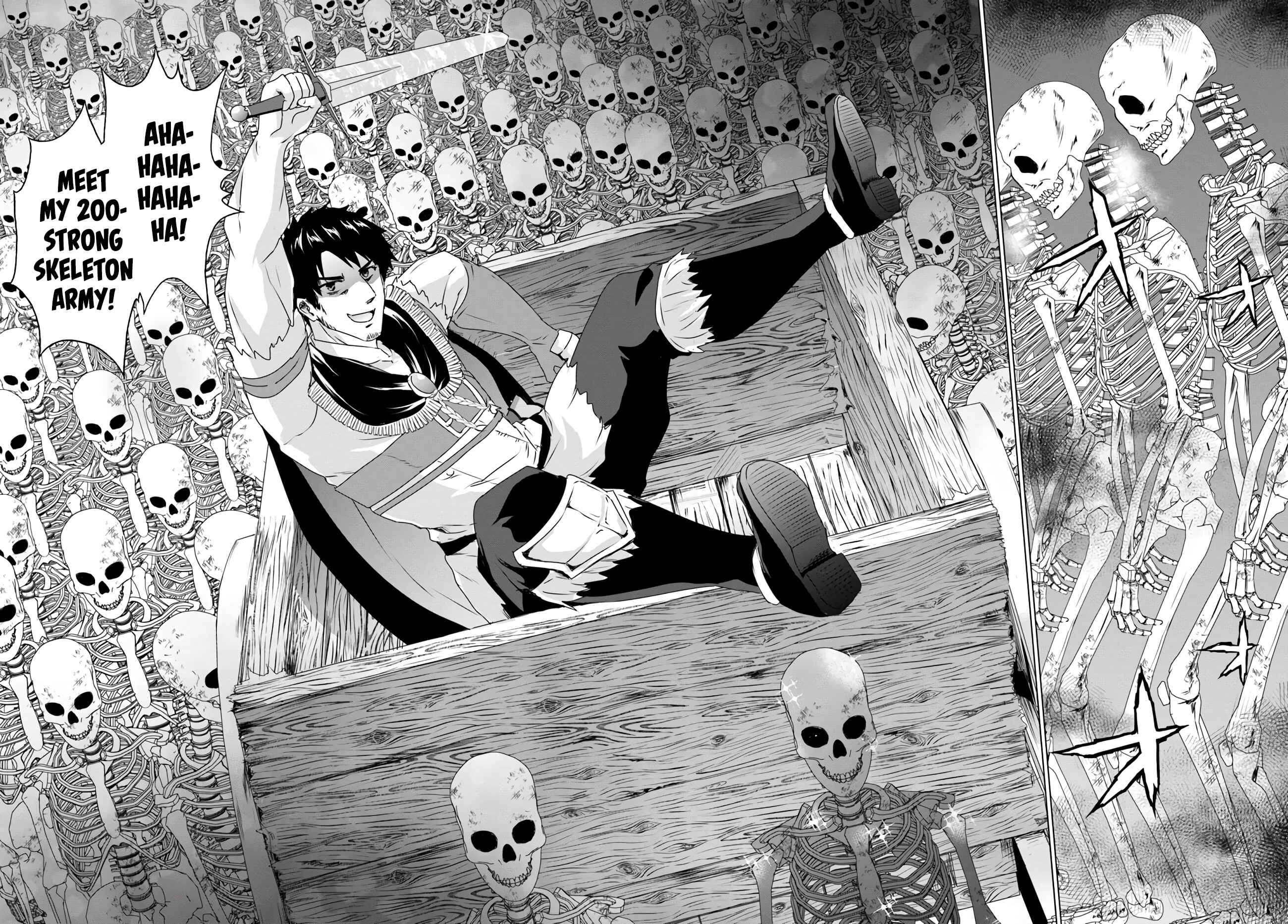 Page 15 Chapter 14.2 Homeless Tensei ~Isekai de Jiyuu Sugiru Jikyuu Jisoku Seikatsu~