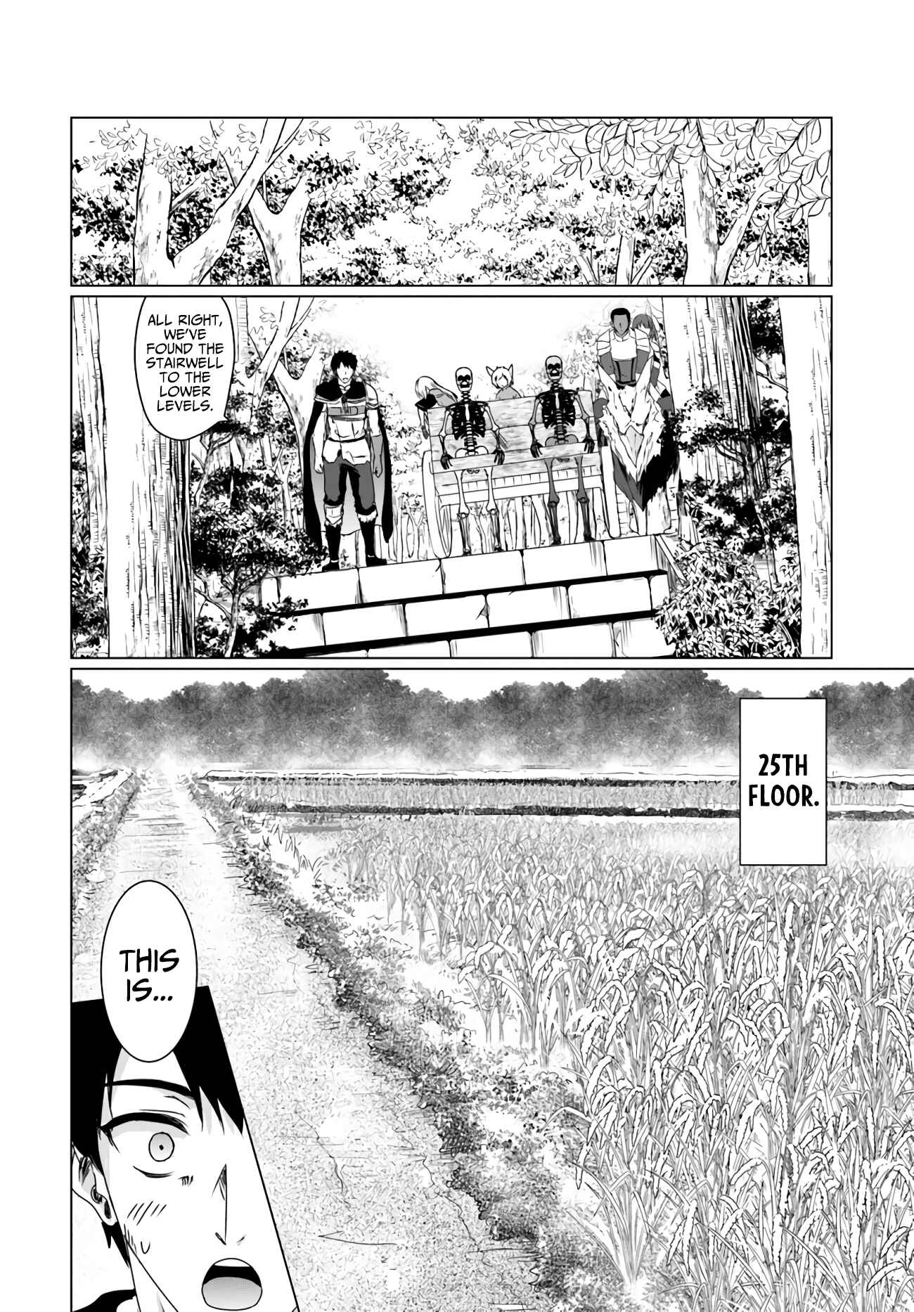 Page 5 Chapter 14.2 Homeless Tensei ~Isekai de Jiyuu Sugiru Jikyuu Jisoku Seikatsu~