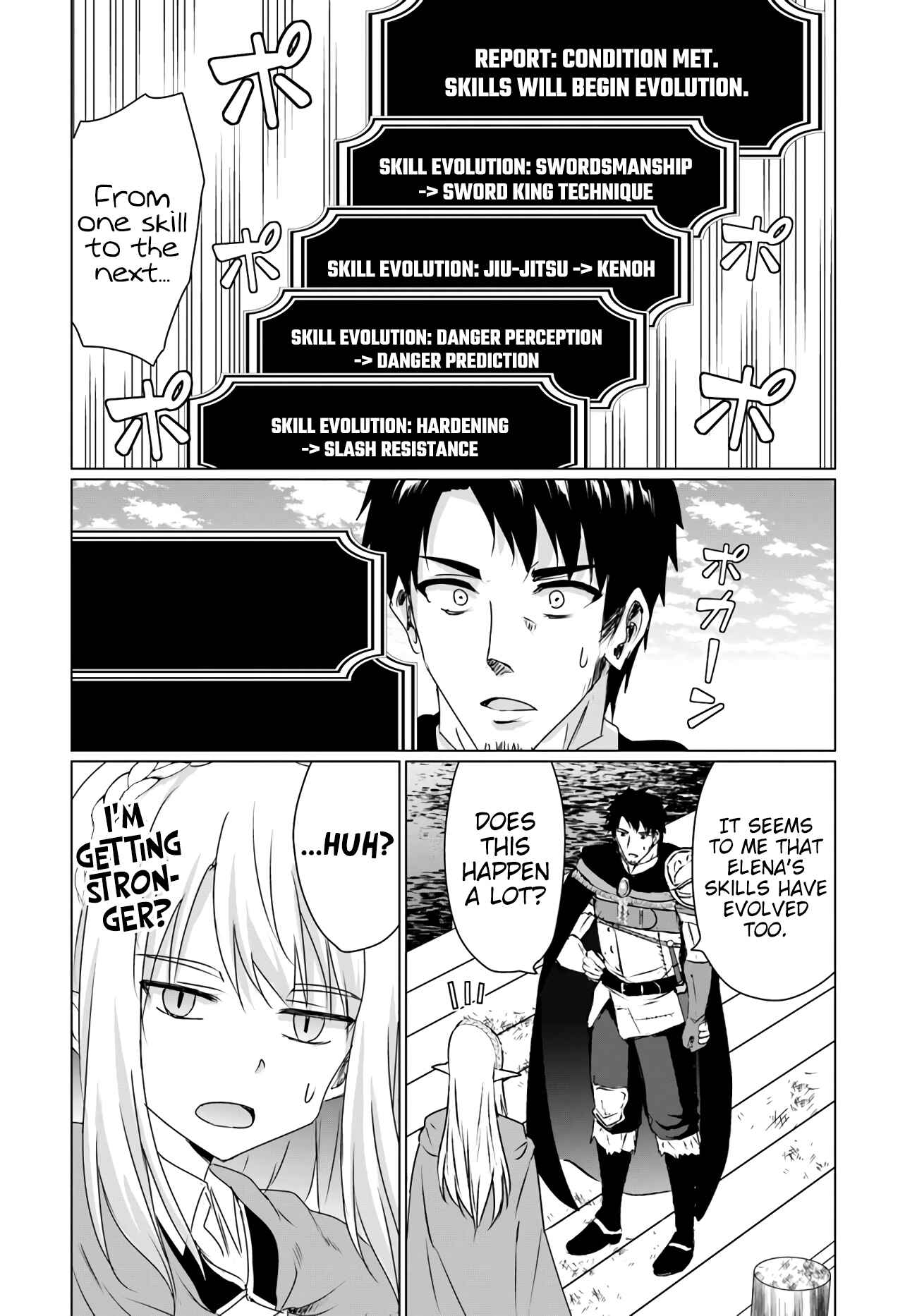 Page 11 Chapter 13.2 Homeless Tensei ~Isekai de Jiyuu Sugiru Jikyuu Jisoku Seikatsu~