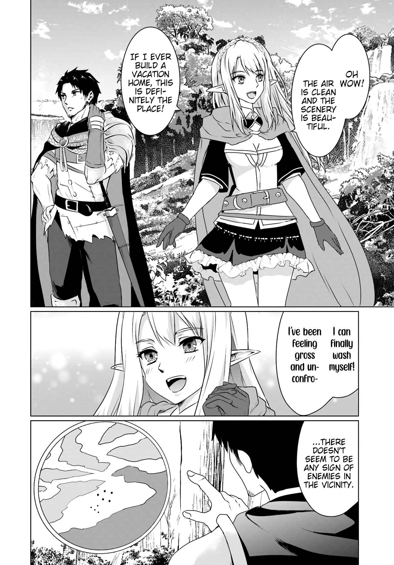 Page 13 Chapter 13.2 Homeless Tensei ~Isekai de Jiyuu Sugiru Jikyuu Jisoku Seikatsu~