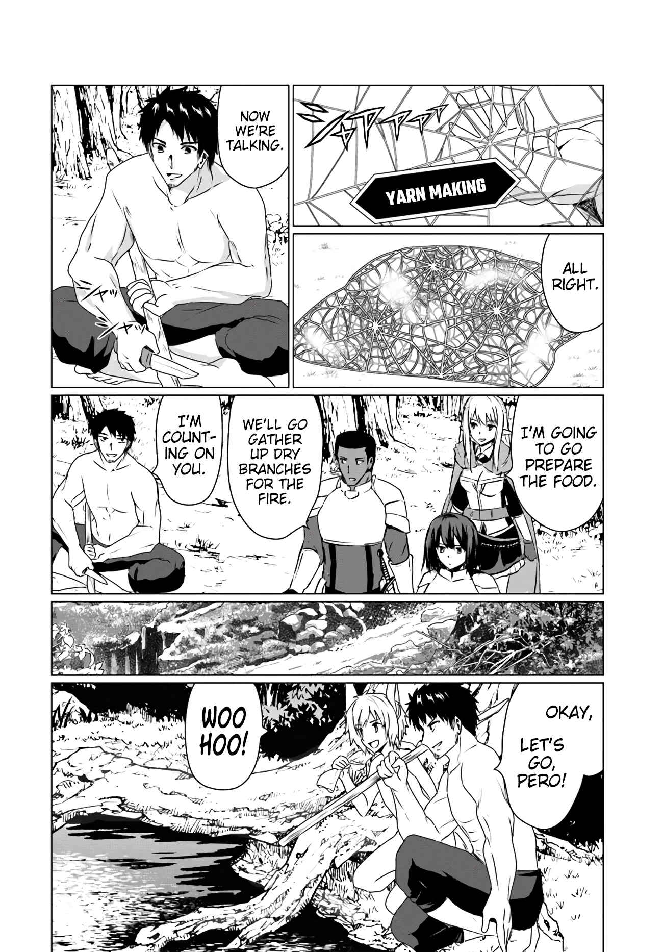 Page 15 Chapter 13.2 Homeless Tensei ~Isekai de Jiyuu Sugiru Jikyuu Jisoku Seikatsu~