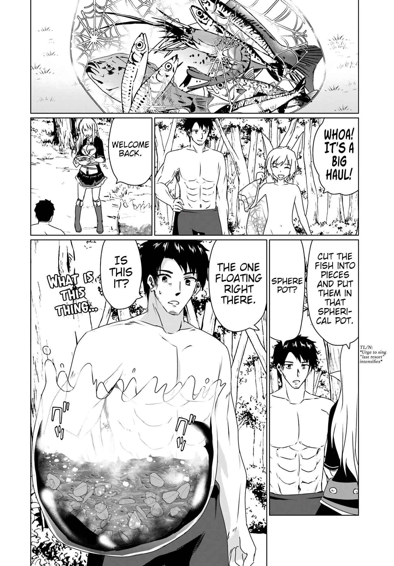 Page 17 Chapter 13.2 Homeless Tensei ~Isekai de Jiyuu Sugiru Jikyuu Jisoku Seikatsu~