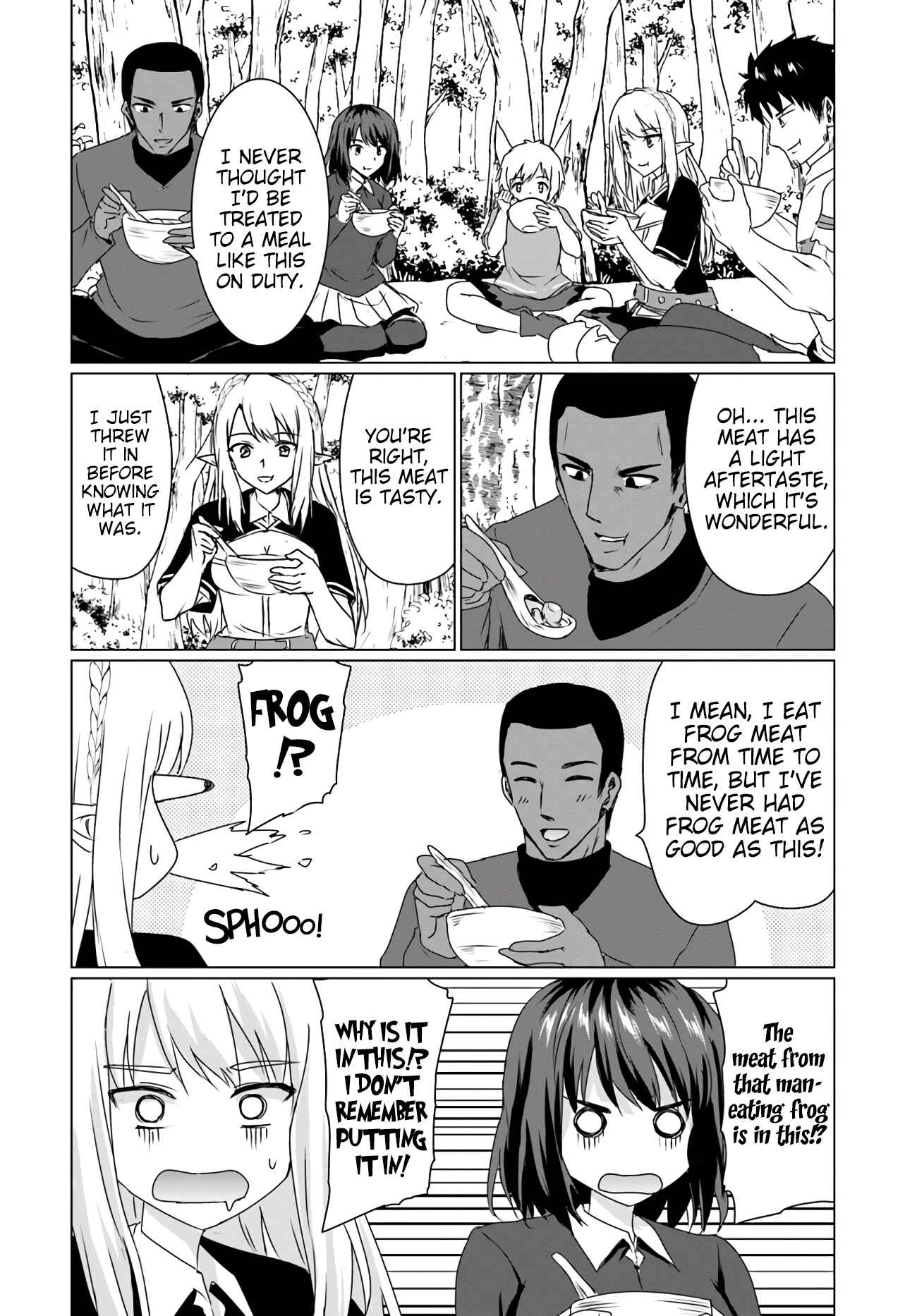 Page 19 Chapter 13.2 Homeless Tensei ~Isekai de Jiyuu Sugiru Jikyuu Jisoku Seikatsu~