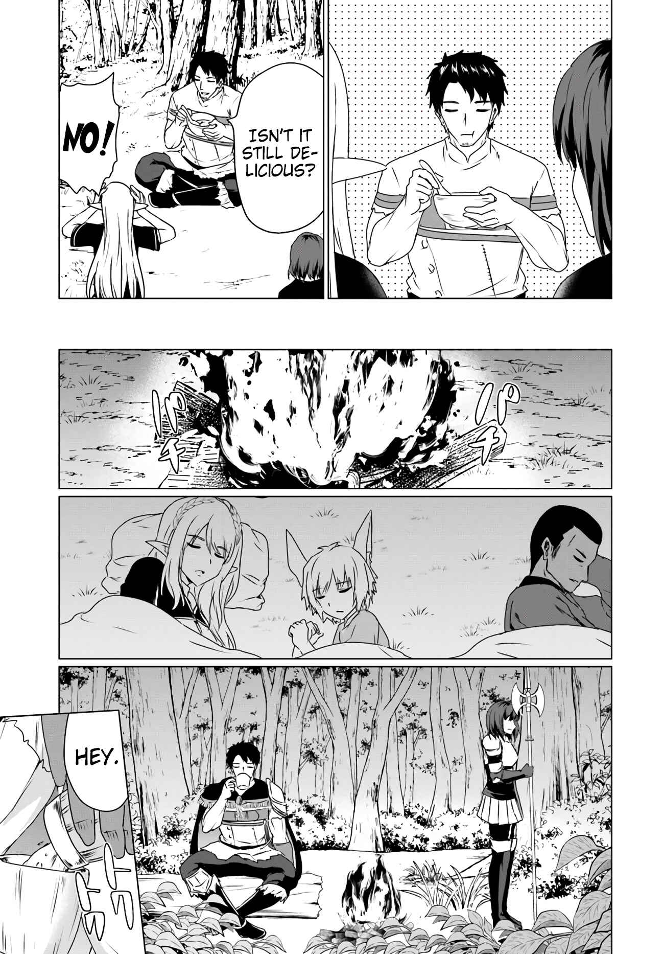 Page 20 Chapter 13.2 Homeless Tensei ~Isekai de Jiyuu Sugiru Jikyuu Jisoku Seikatsu~